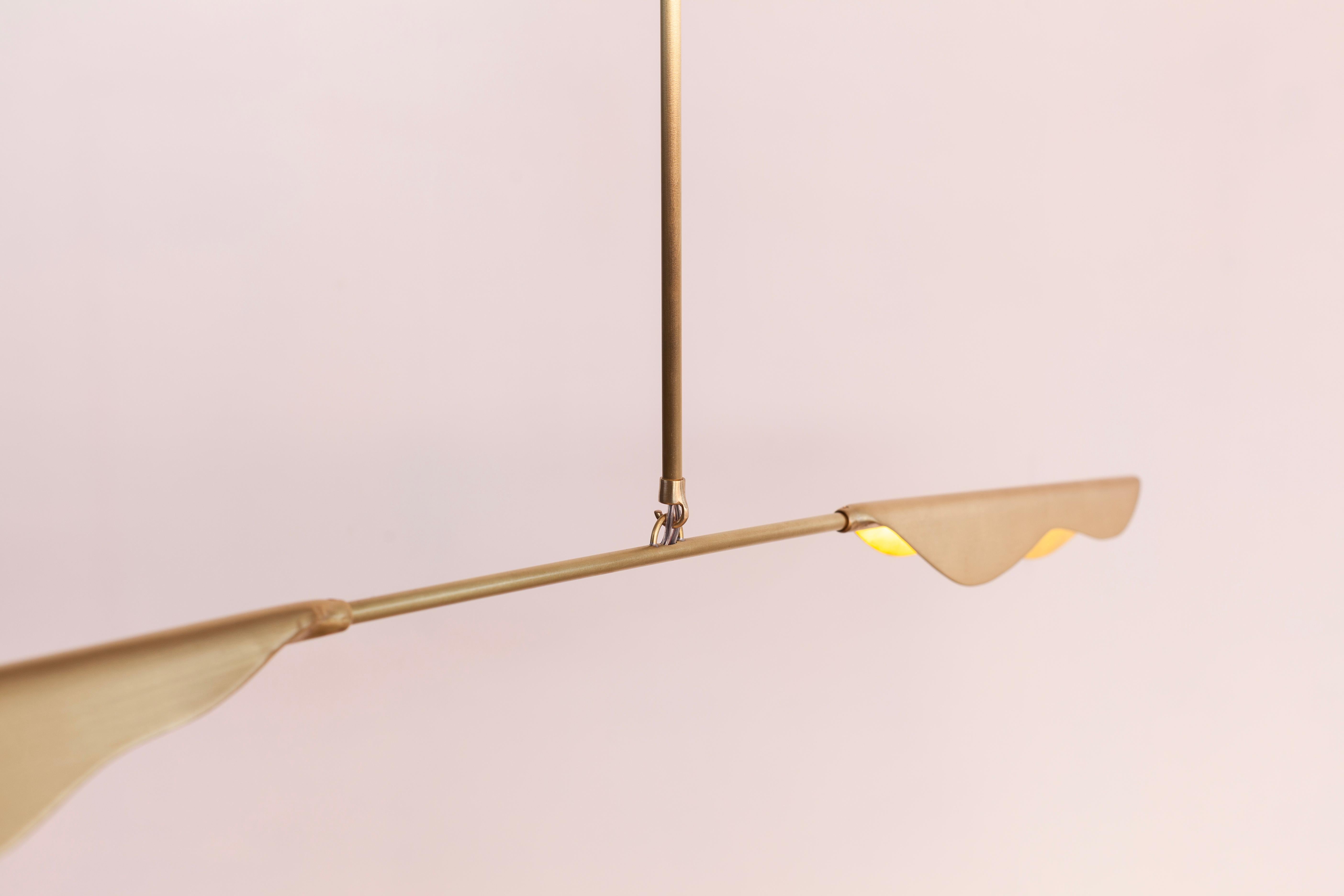 Vesper Pendant Lamp by Morghen Studio For Sale 4