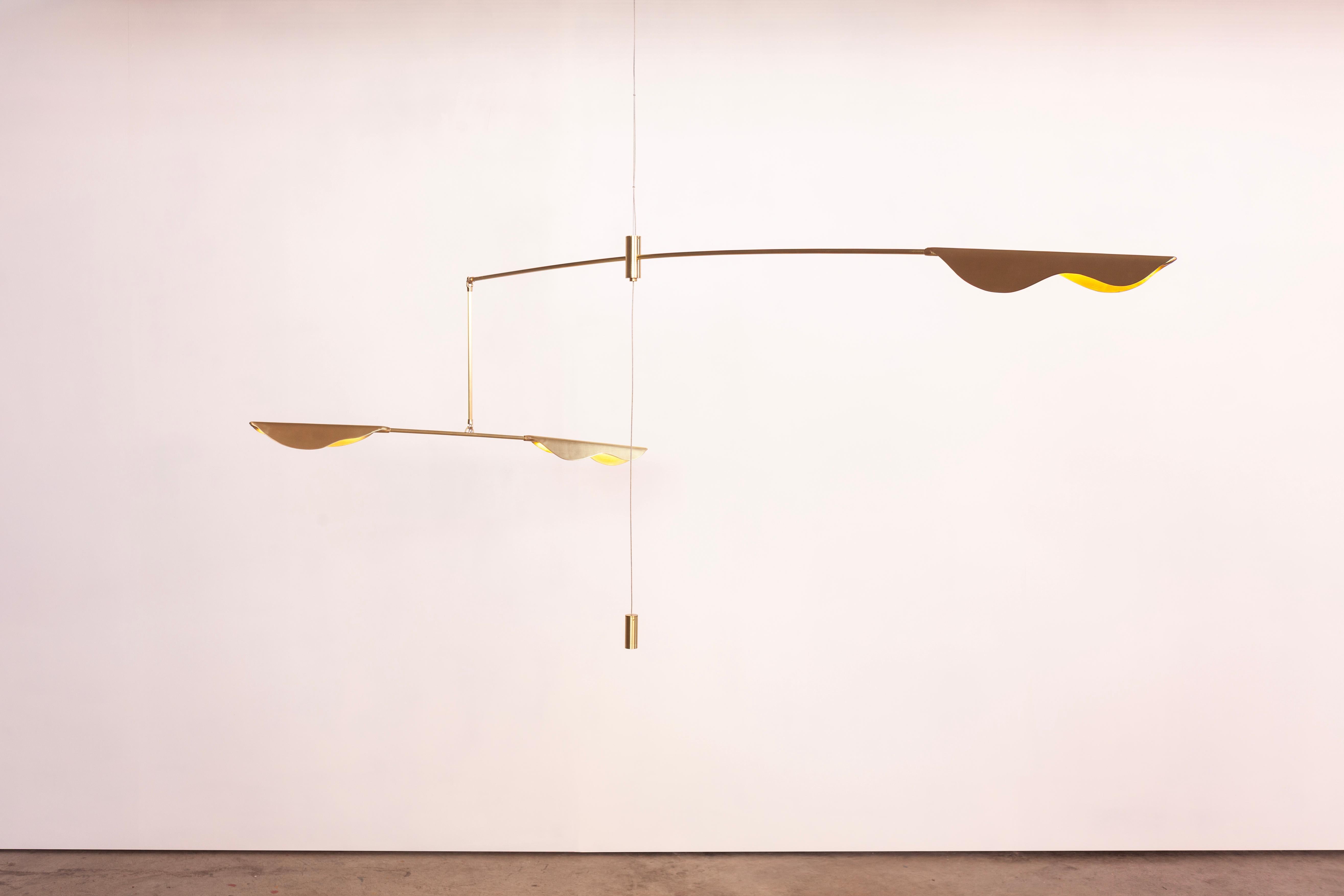 Vesper Pendant Lamp by Morghen Studio For Sale 5