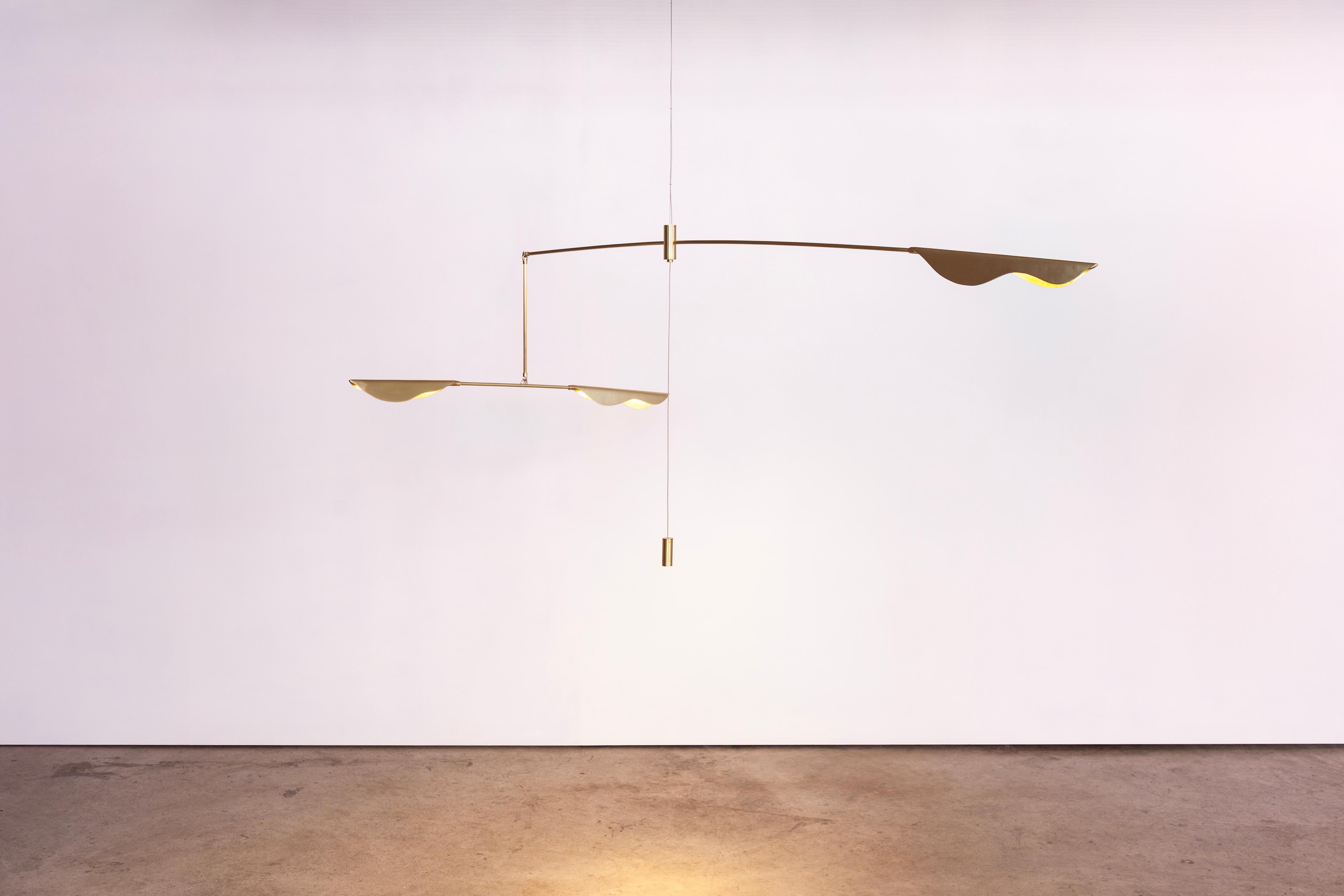 Post-Modern Vesper Pendant Lamp by Morghen Studio For Sale