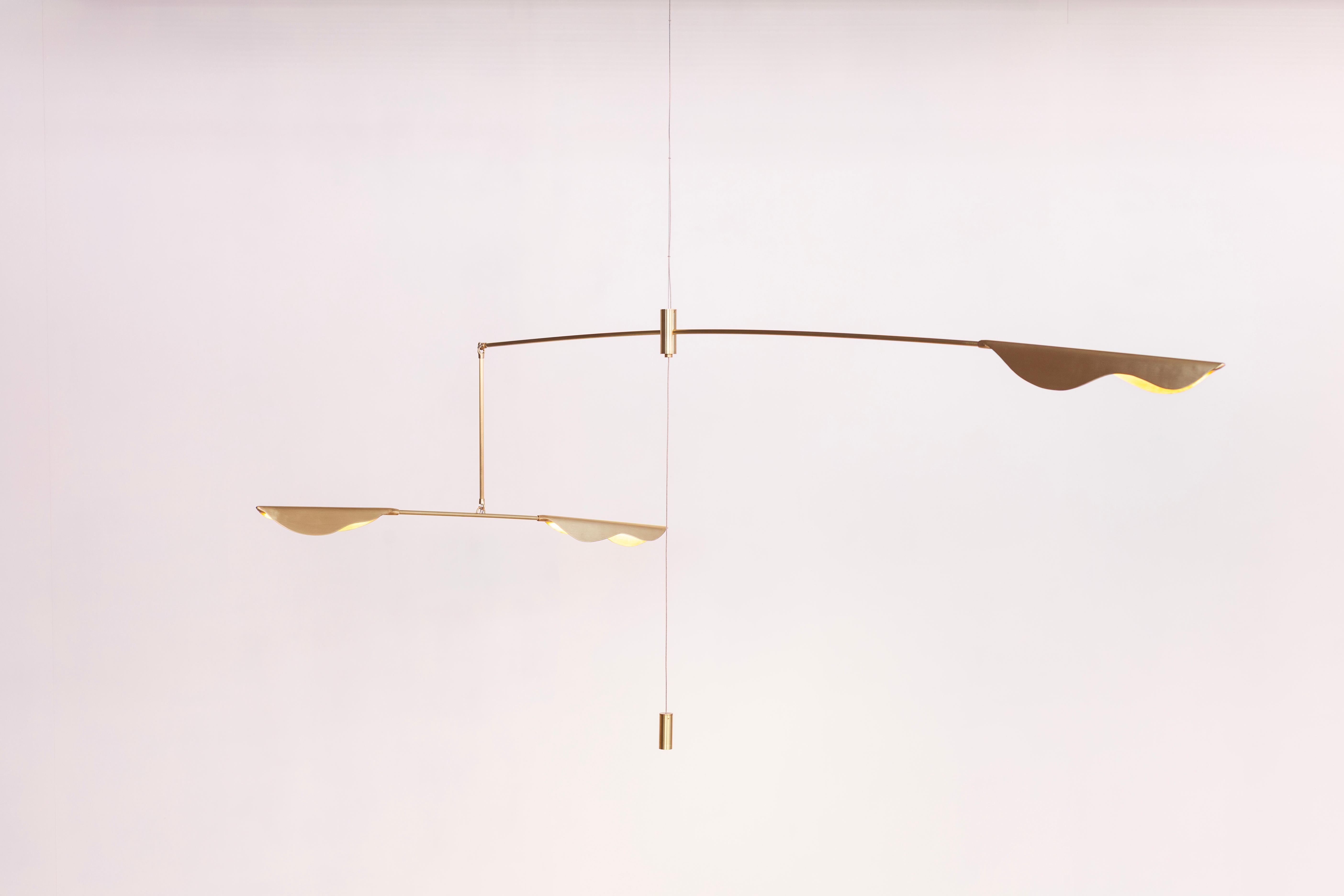 Italian Vesper Pendant Lamp by Morghen Studio For Sale