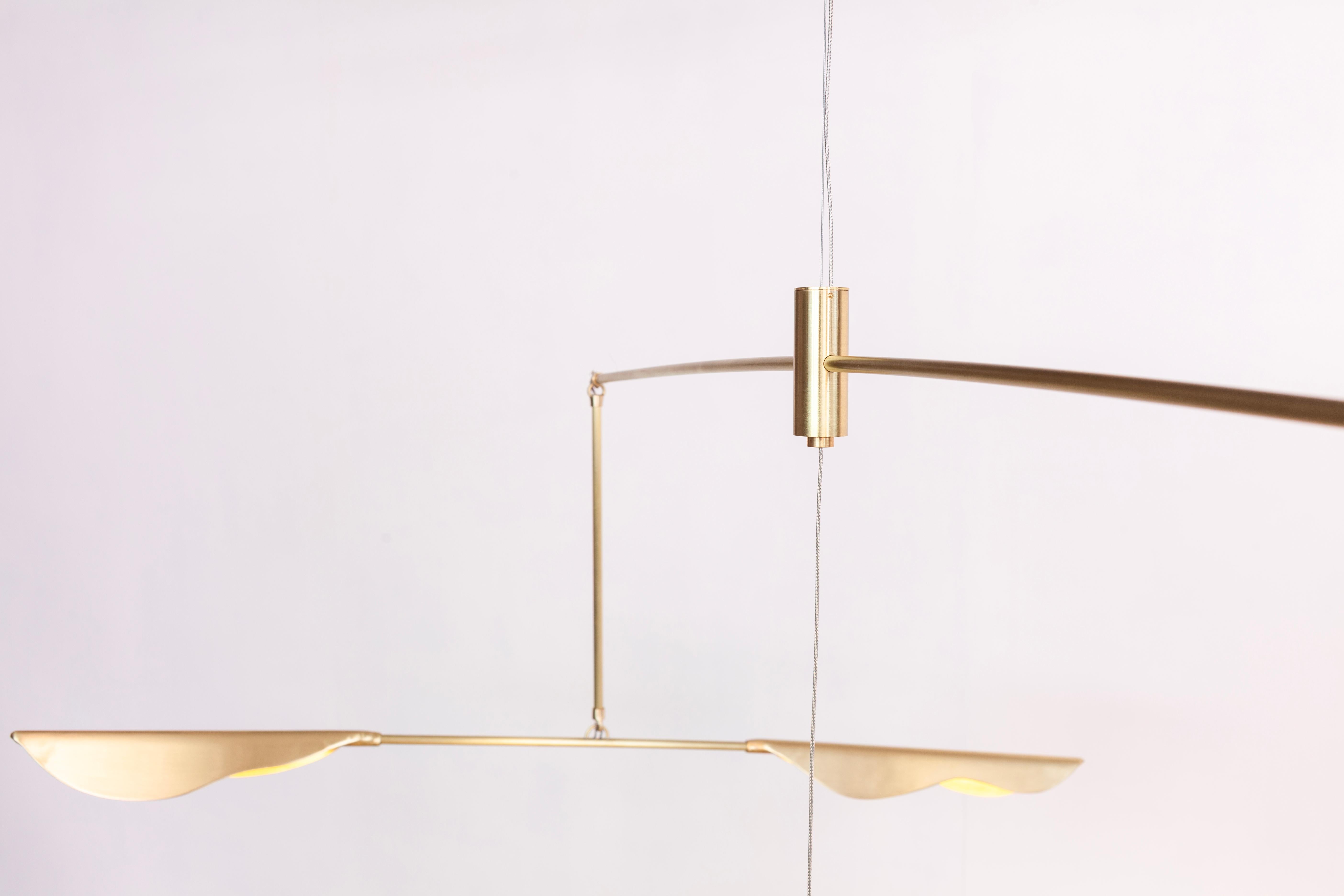 Vesper Pendant Lamp by Morghen Studio In New Condition For Sale In Geneve, CH