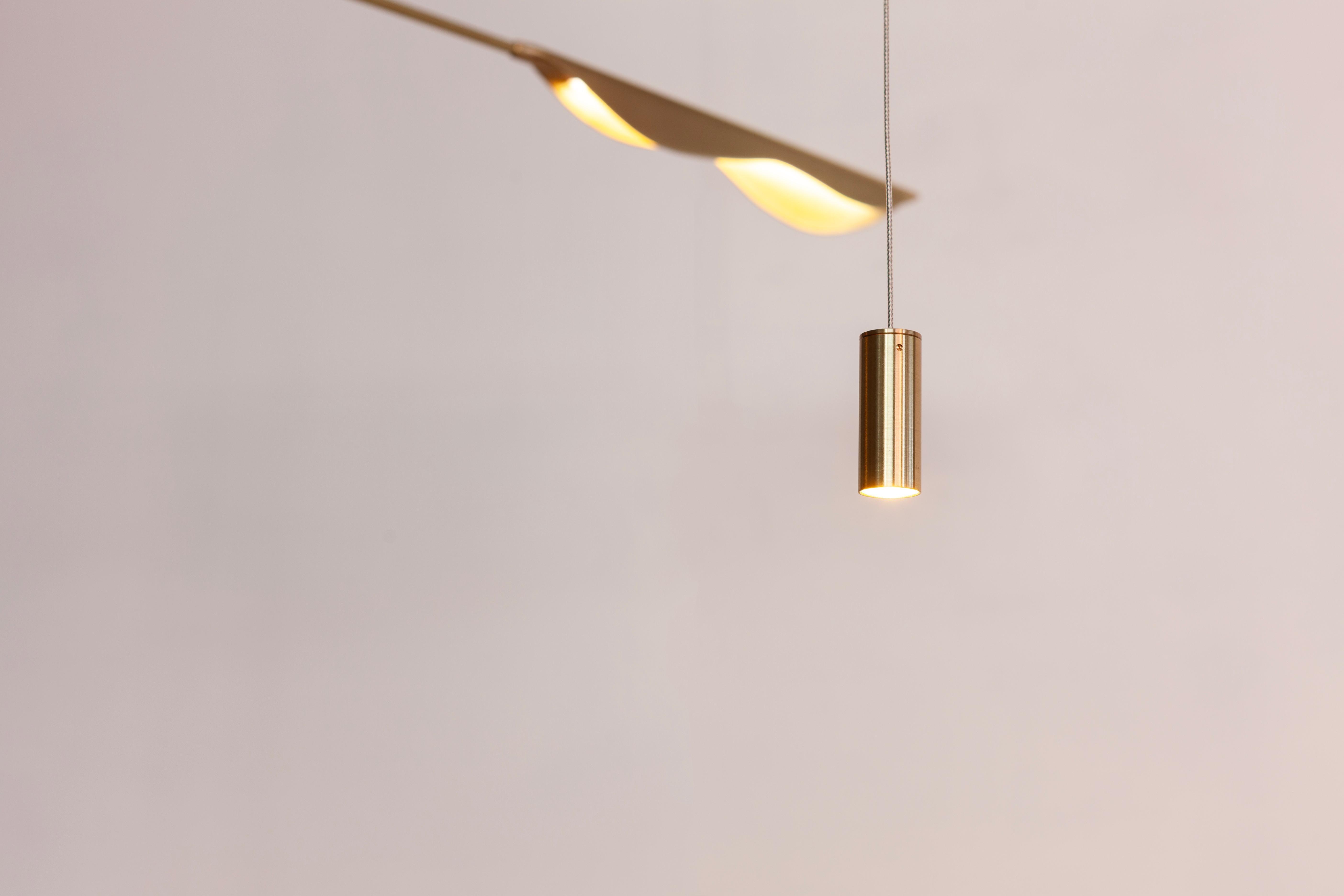 Vesper Pendant Lamp by Morghen Studio For Sale 1