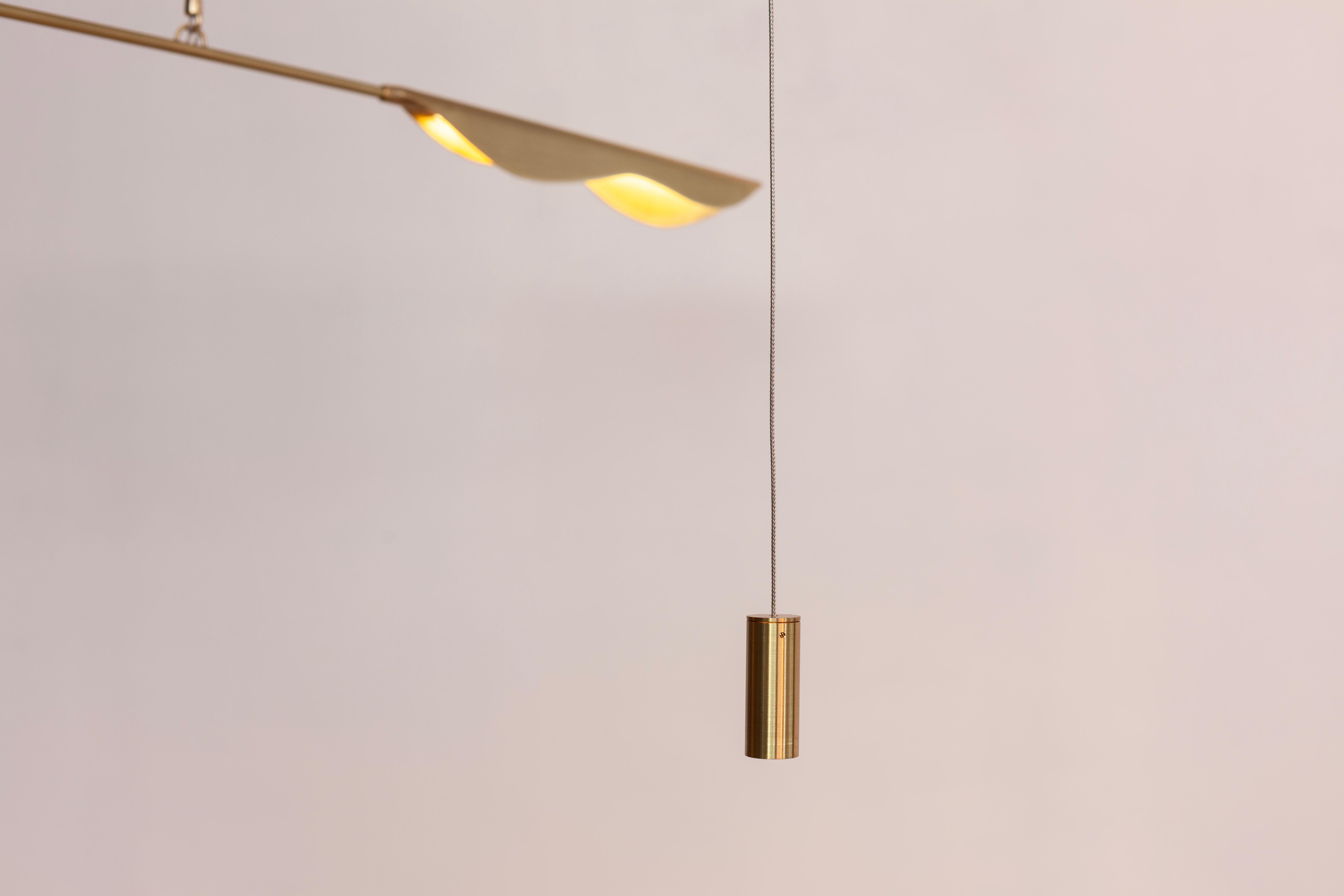 Vesper Pendant Lamp by Morghen Studio For Sale 2