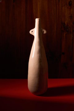 Vessel 05 in Smooth Stoneware Clay. Handmade by Jade Paton for Lemon