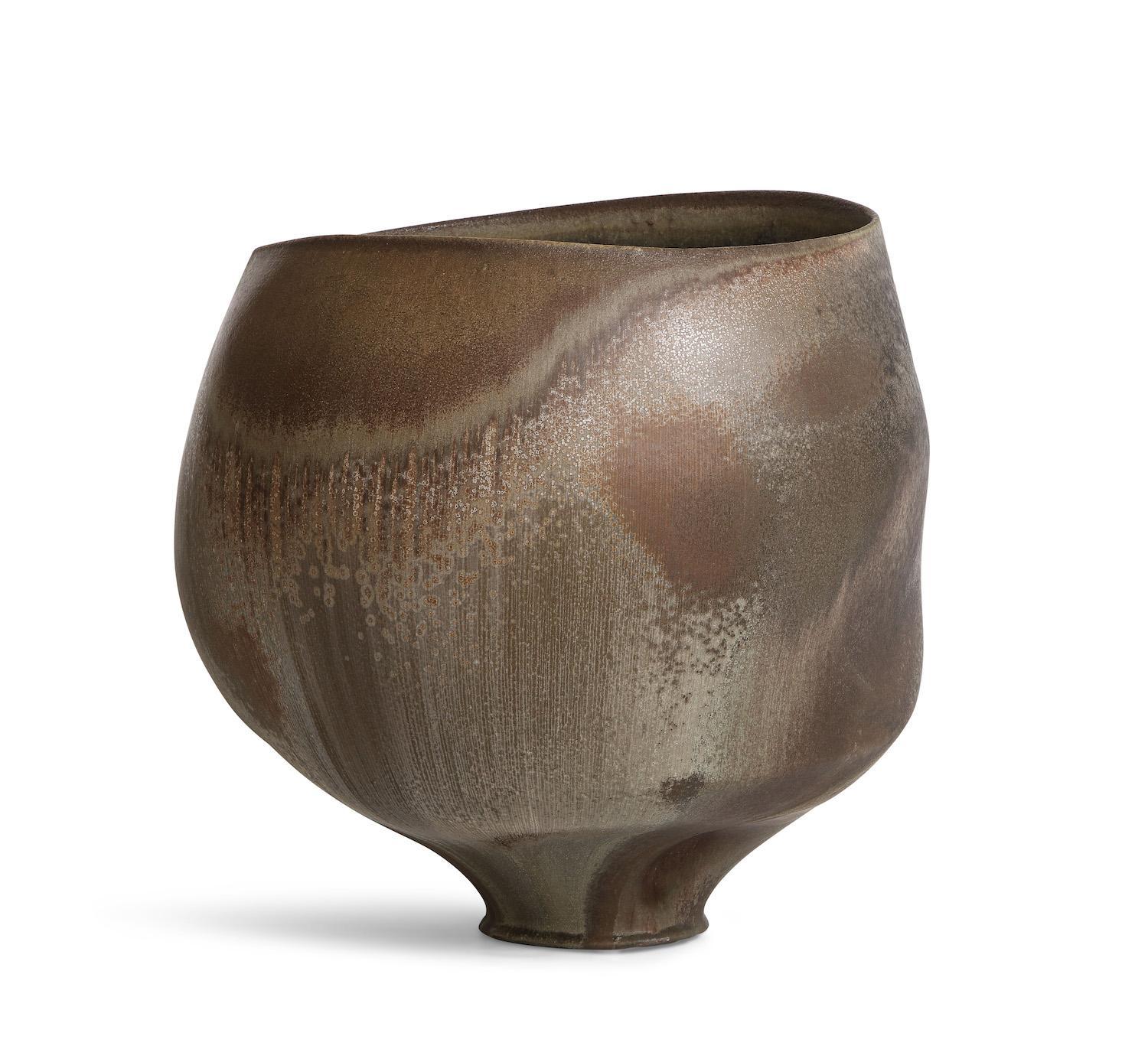 Glazed Vessel #0907 by Chris Gustin