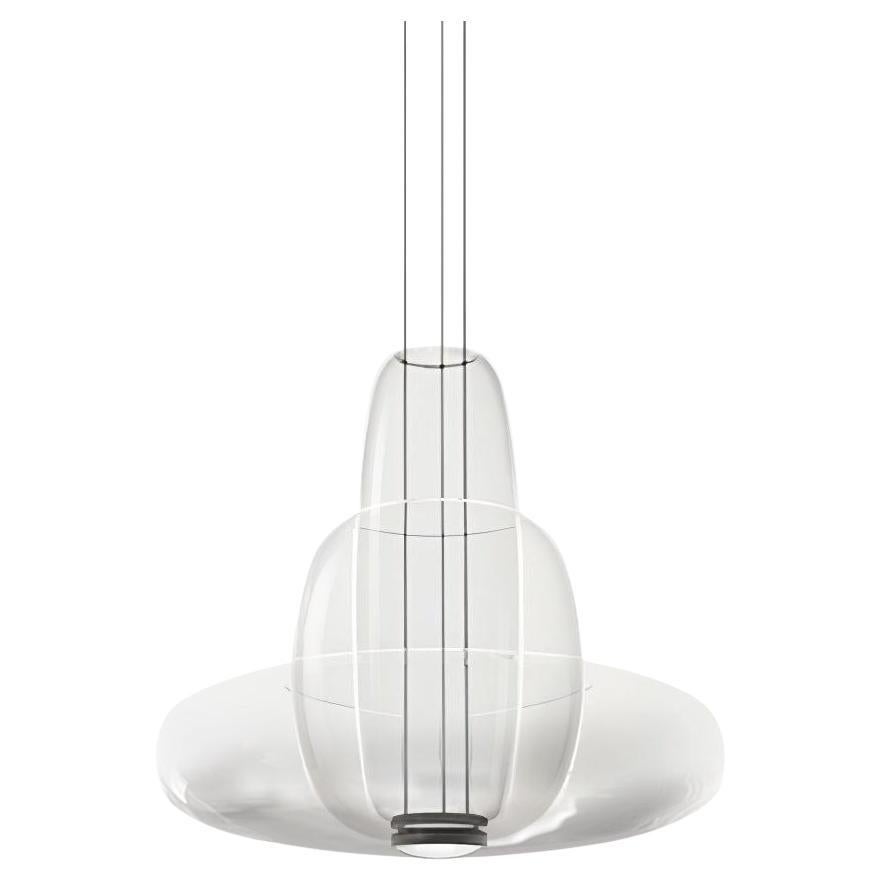 Vessel 3 Part Pendant Lamp by Shulab Studio