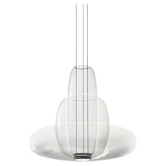 Vessel 3 Part Pendant Lamp by Shulab Studio