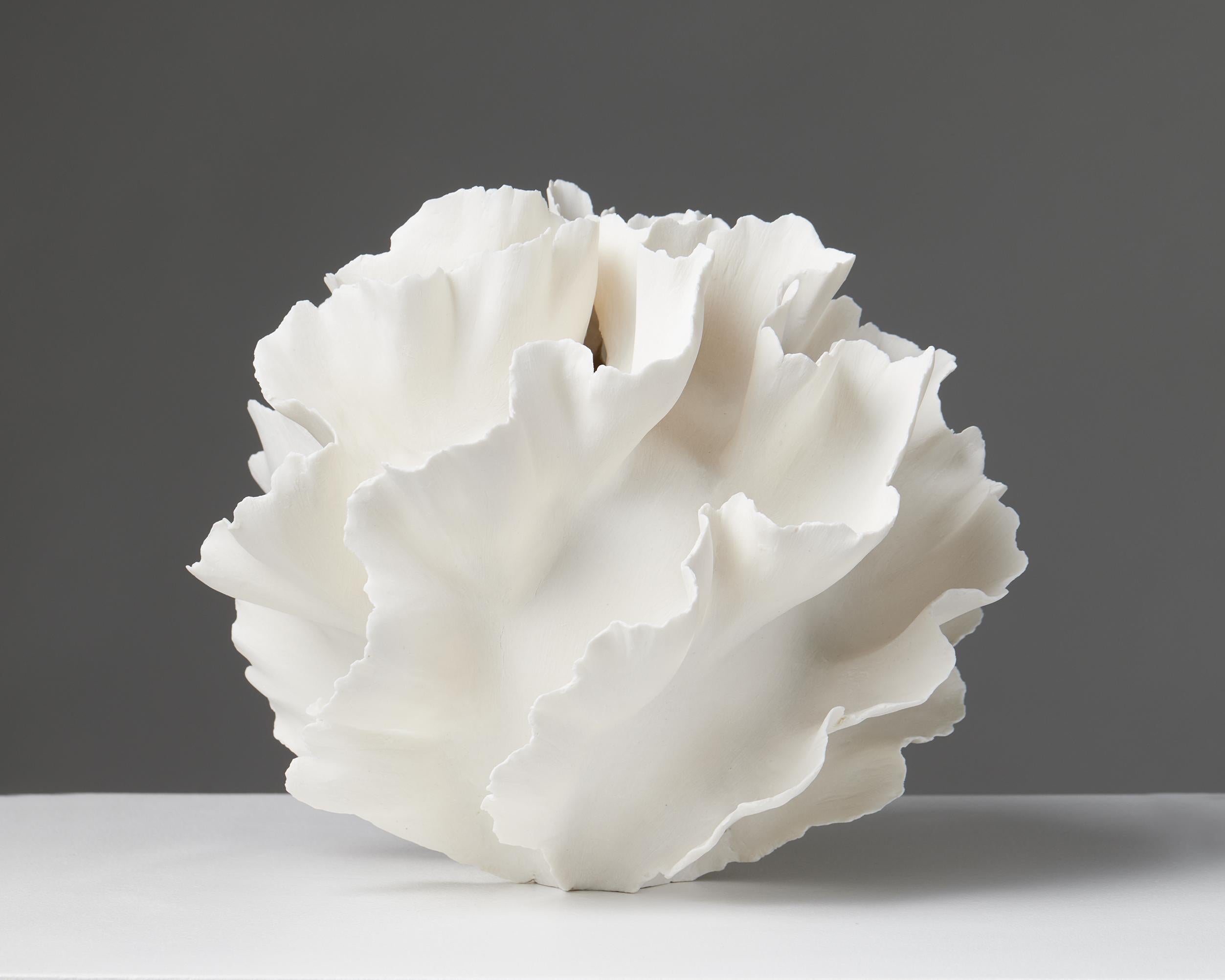 Vessel by Sandra Davolio,
Denmark, 2022.

Porcelain.

Unique.

Signed.

Sandra Davolio is an acclaimed contemporary Danish-Italian ceramic artist who has been represented by Modernity for more than ten years. Davolio takes her inspiration