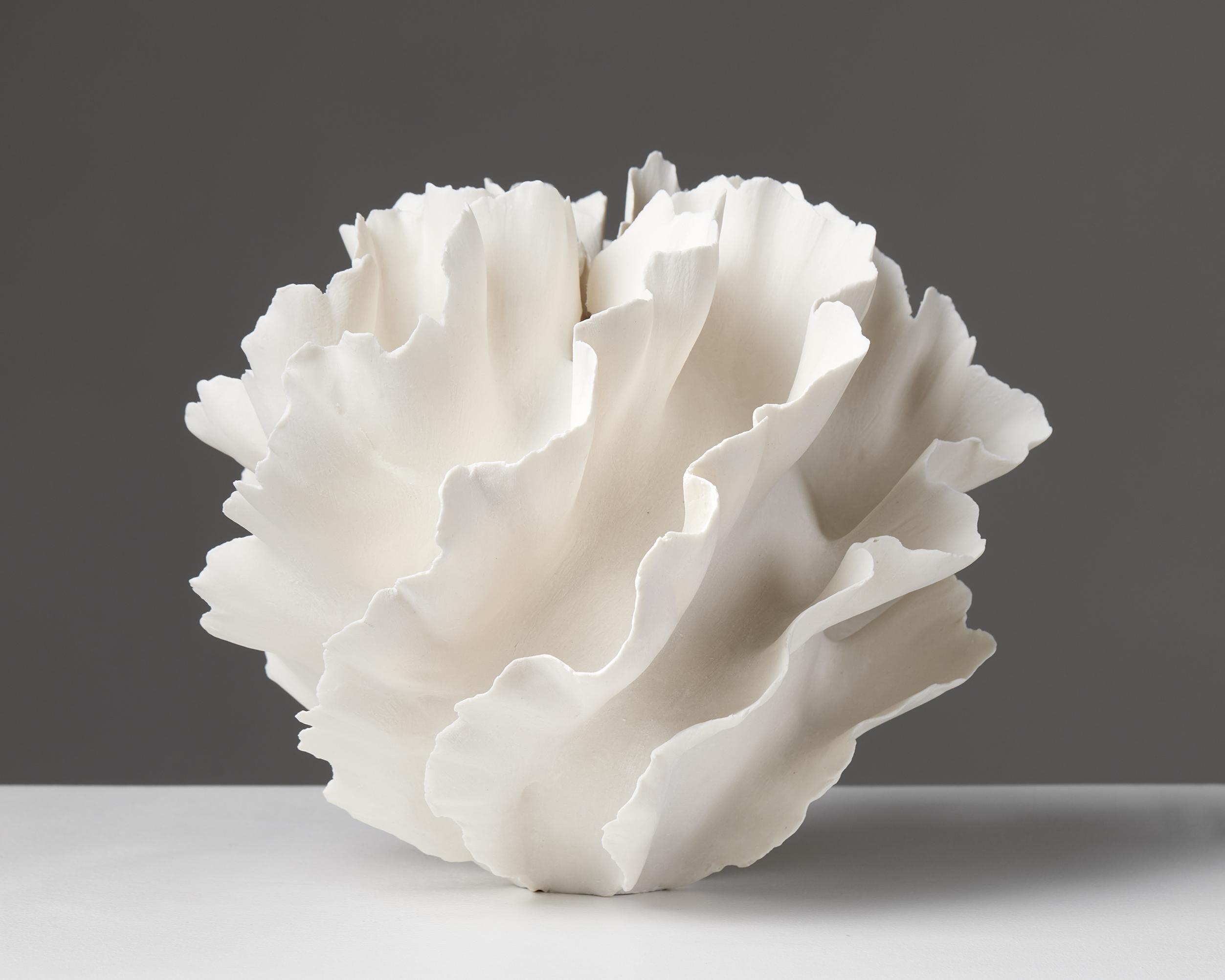 Vessel by Sandra Davolio,
Denmark, 2022.
Porcelain.

Unique.

Signed.

Sandra Davolio is an acclaimed contemporary Danish-Italian ceramic artist who has been represented by Modernity for more than ten years. Davolio takes her inspiration