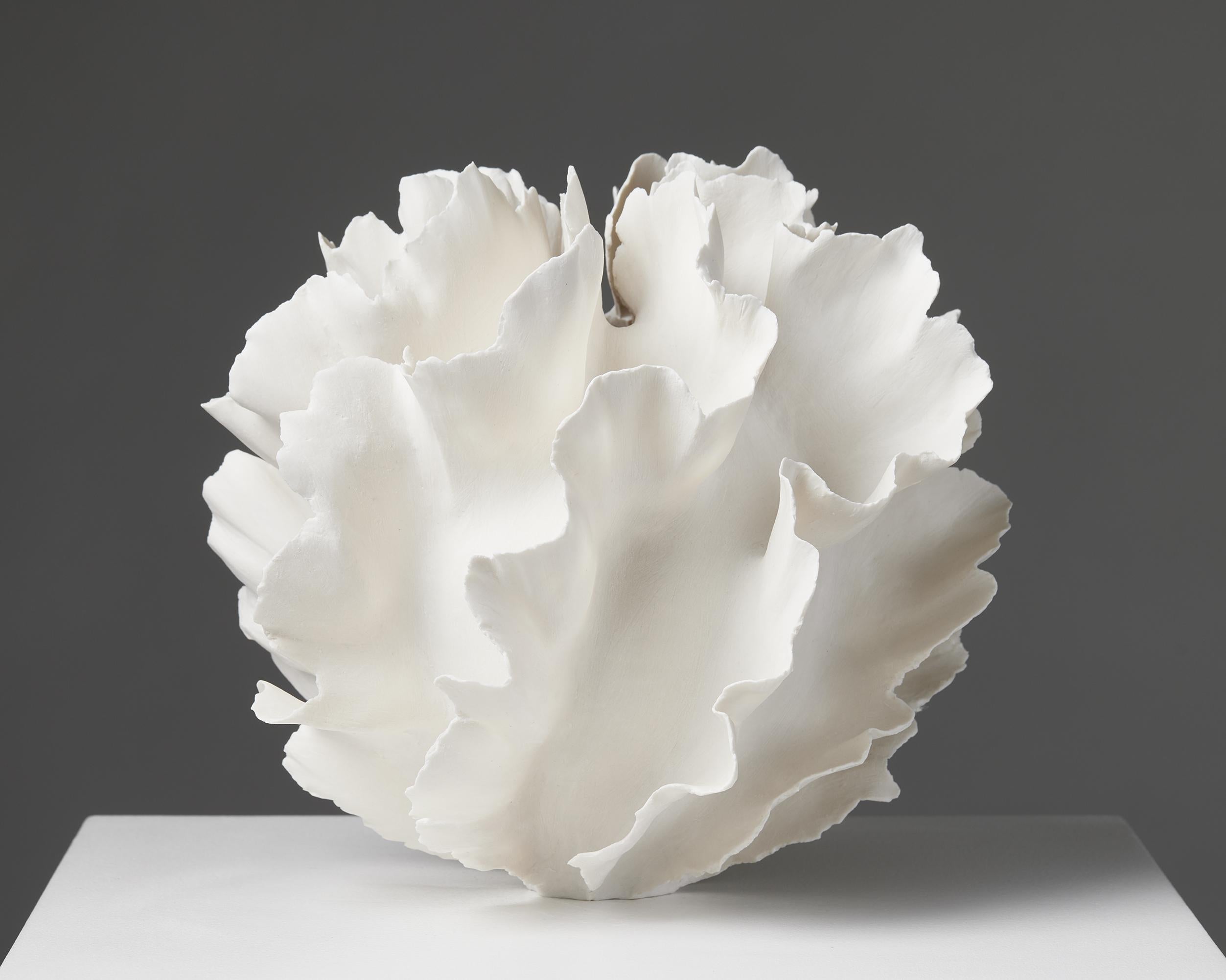 Porcelain. 

Unique. 

Signed.

Sandra Davolio is an acclaimed contemporary Danish-Italian ceramic artist who has been represented by Modernity for more than ten years. Davolio takes her inspiration from nature and the ceramic traditions of