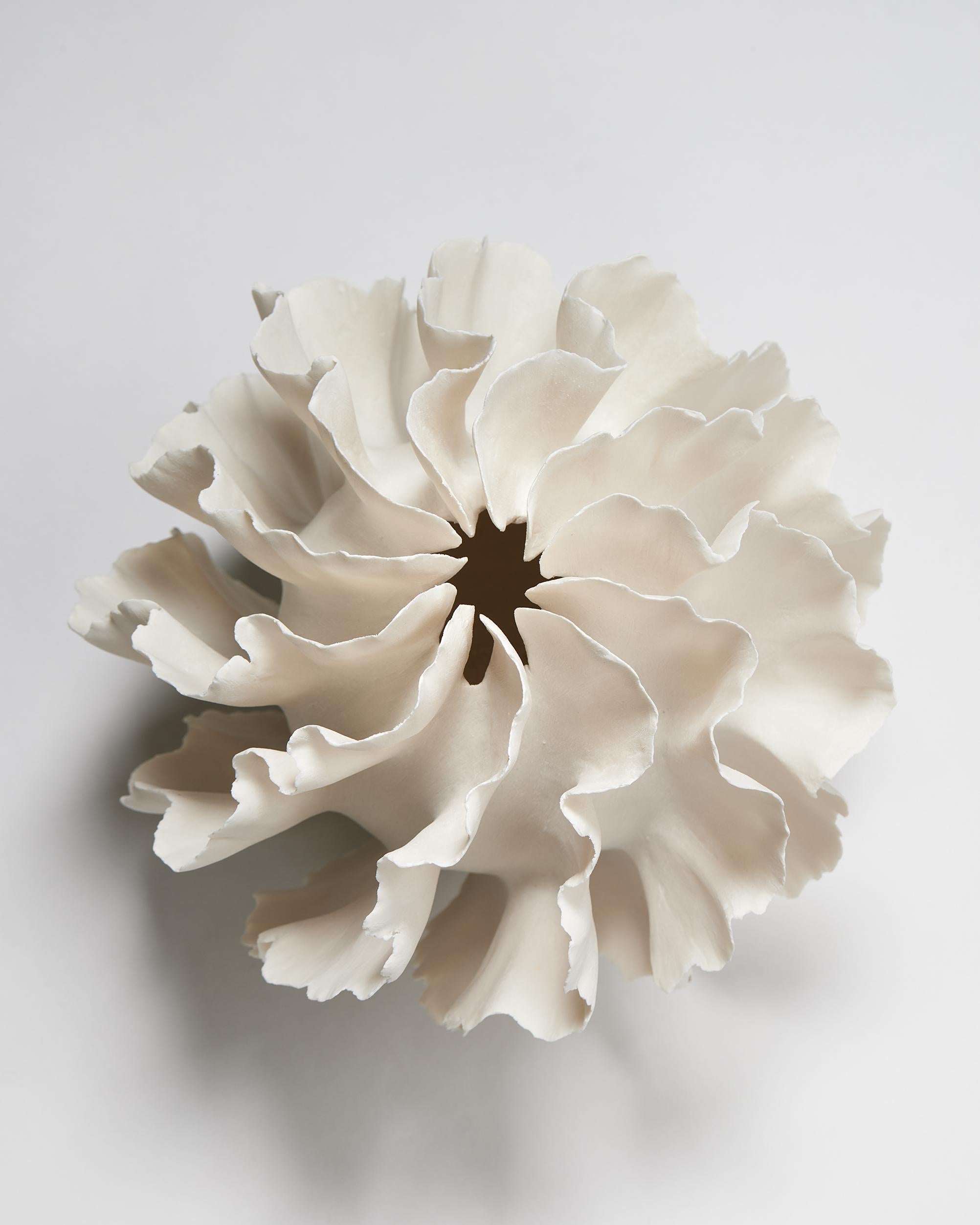 Porcelain Vessel by Sandra Davolio, Denmark, 2022 For Sale