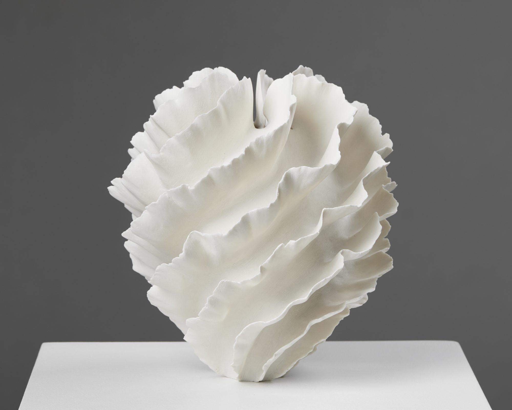 Vessel by Sandra Davolio,
Denmark, 2023.
Porcelain.

Unique.

Signed.

Sandra Davolio is an acclaimed contemporary Danish-Italian ceramic artist who has been represented by Modernity for more than ten years. Davolio takes her inspiration from nature