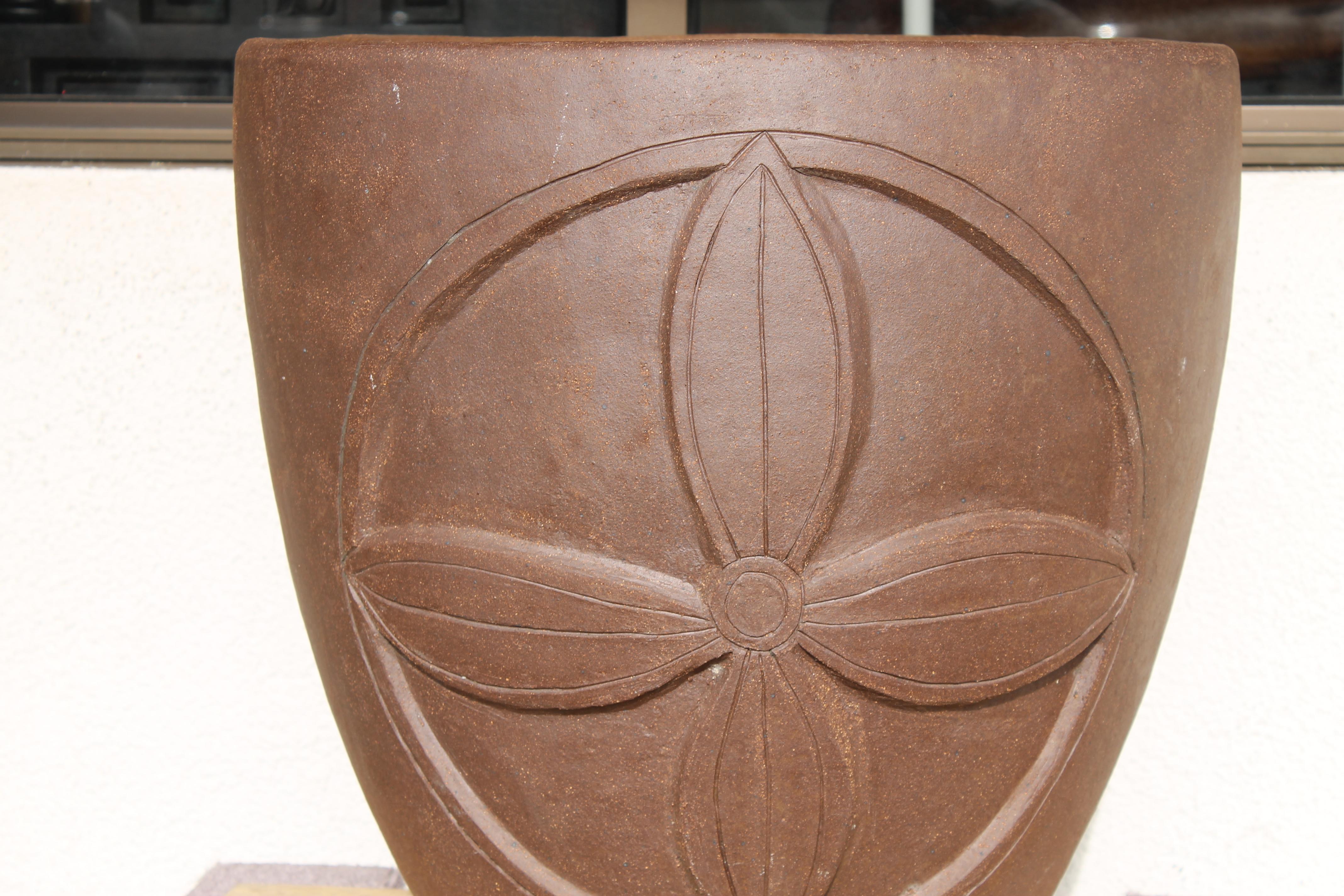 Mid-Century Modern Vase de Stan Bitters pour Hans Sumpf en vente
