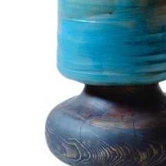 "Vessel Lamp" Blue Table Lamp by Marco Calhau, Spain, 2026