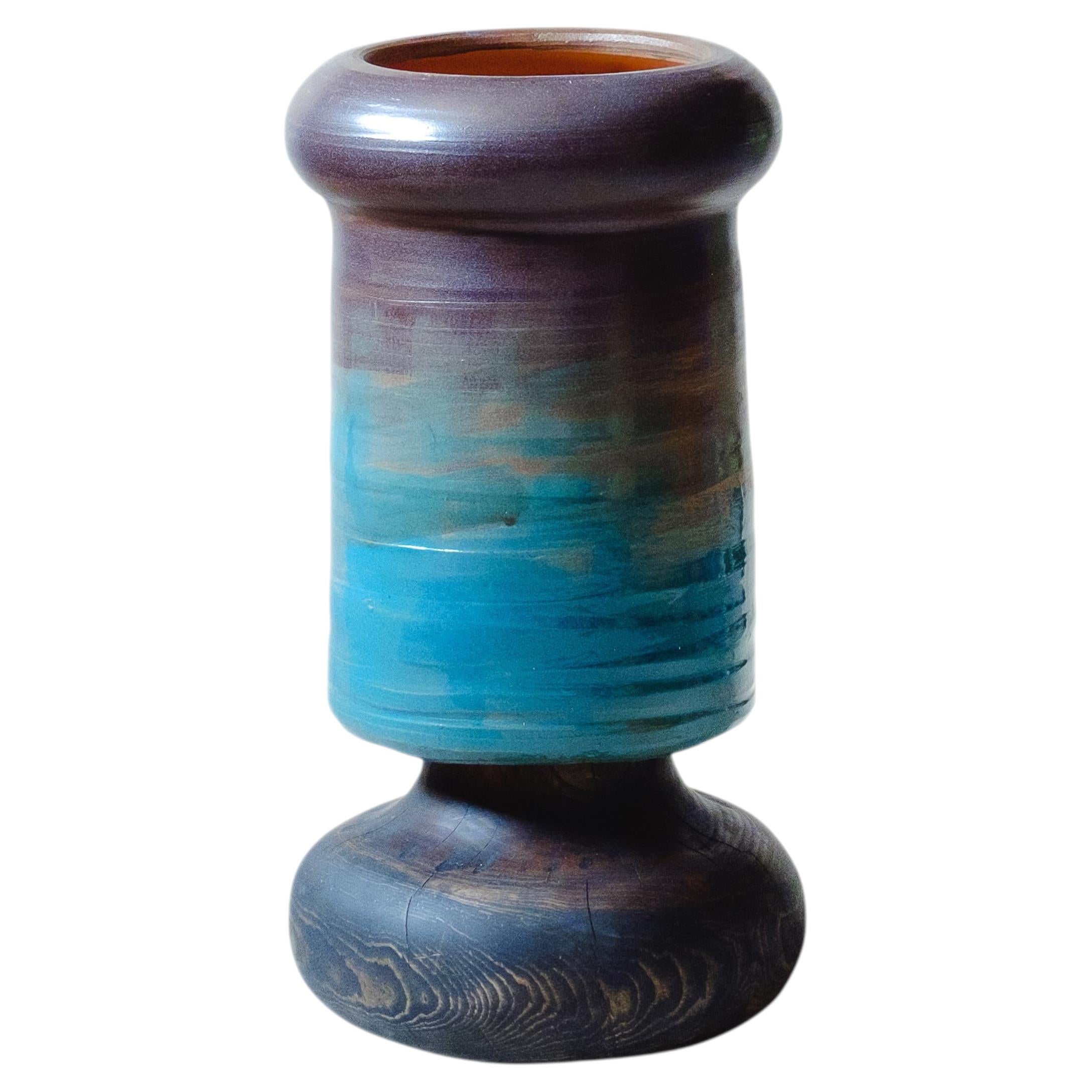 "Vessel Lamp" Blue Table Lamp by Marco Calhau, Spain, 2026
