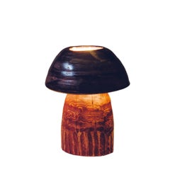 Lámpara de mesa «Vessel Lamp» en color burdeos, de Marco Calhau, España, 2026