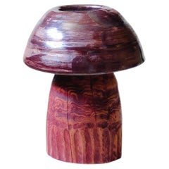 Lámpara de mesa «Vessel Lamp» en color burdeos, de Marco Calhau, España, 2026