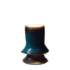 "Vessel Lamp" Turquoise Table Lamp by Marco Calhau, Spain, 2026