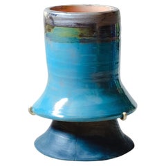 "Vessel Lamp" Turquoise Table Lamp by Marco Calhau, Spain, 2026