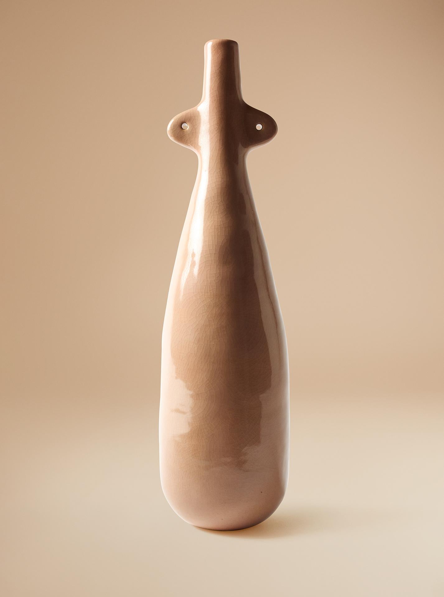 South African Vessels 02, 05 & 06 in Textured Stoneware Clay. Handmade by Jade Paton for Lemon