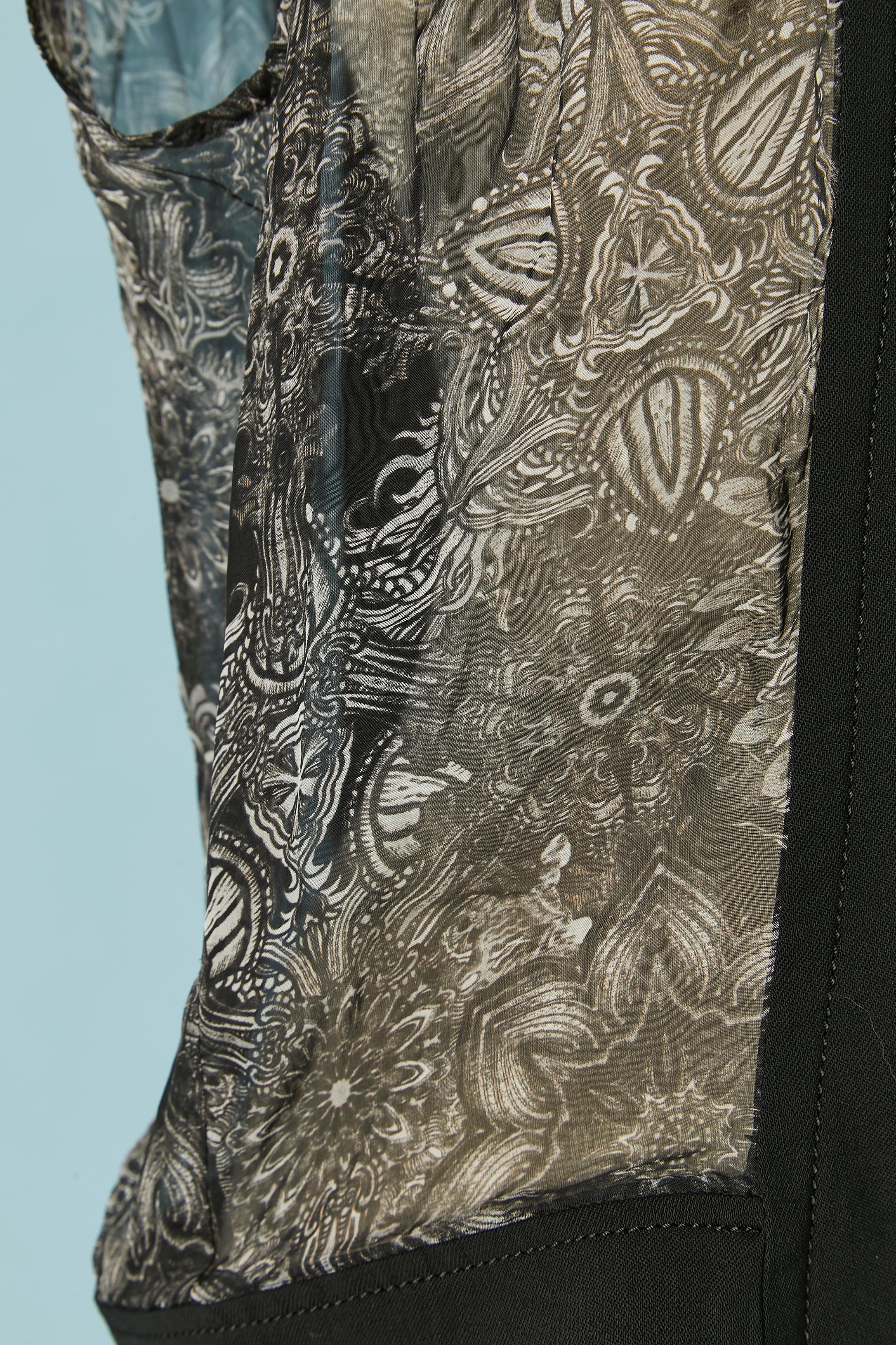 Gilet in due tessuti diversi Helmut Lang In condizioni ottime in vendita a Saint-Ouen-Sur-Seine, FR