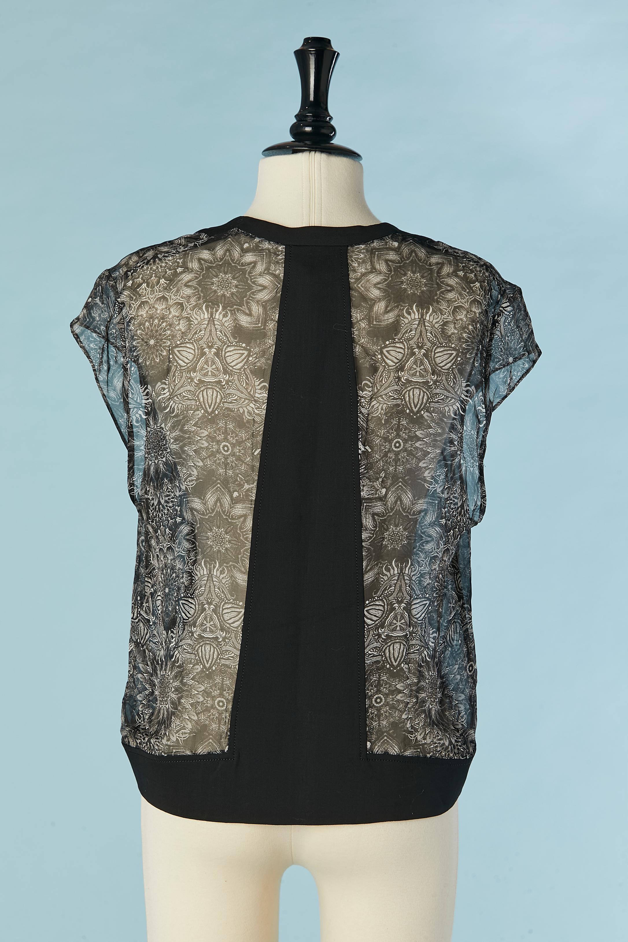 Gilet in due tessuti diversi Helmut Lang in vendita 1