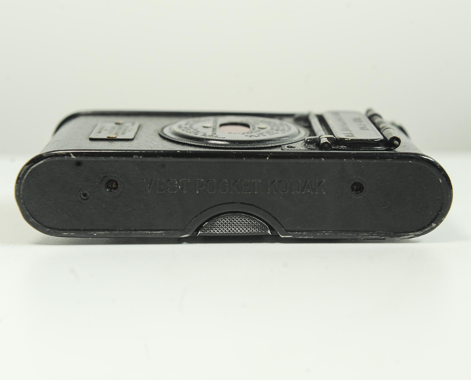 Westentasche Kodak Strebe Klappbare Rollfilm Mittelformatkamera 1912-1934 im Angebot 3