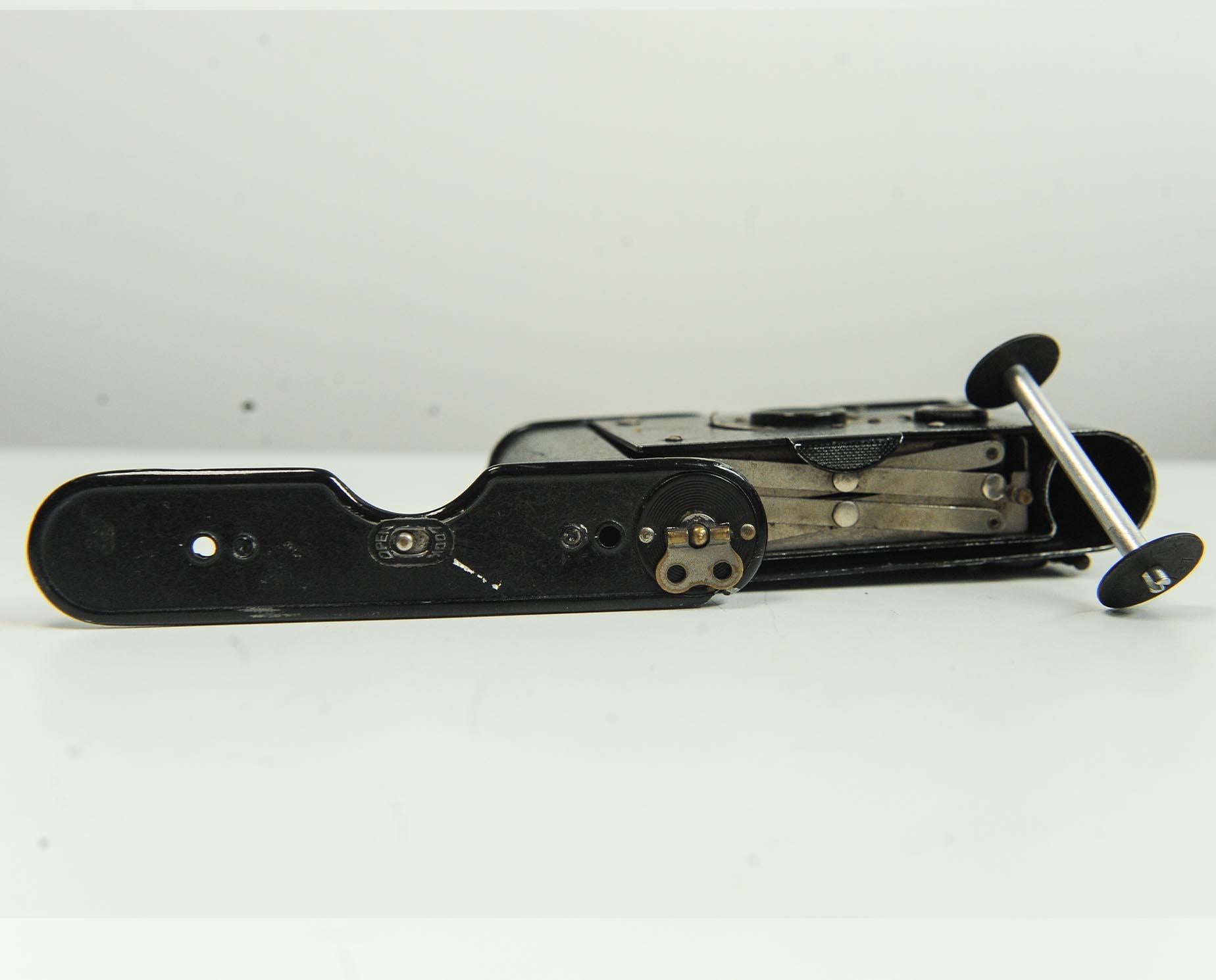 Westentasche Kodak Strebe Klappbare Rollfilm Mittelformatkamera 1912-1934 im Angebot 5