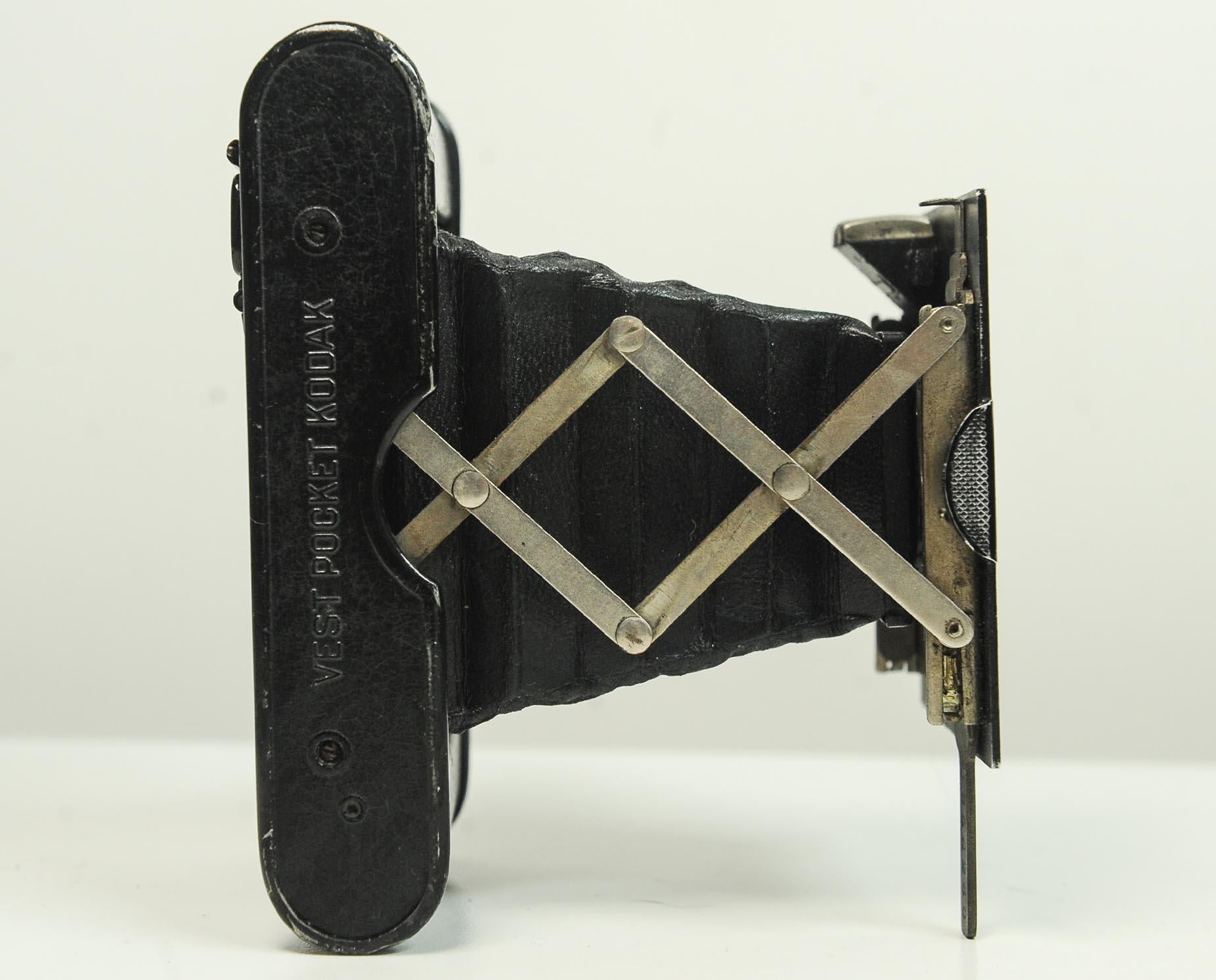 Westentasche Kodak Strebe Klappbare Rollfilm Mittelformatkamera 1912-1934 im Angebot 6