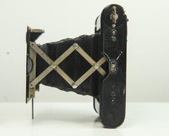 Bolsillo del chaleco Cámara de formato medio de rollo plegable Kodak Strut 1912-1934