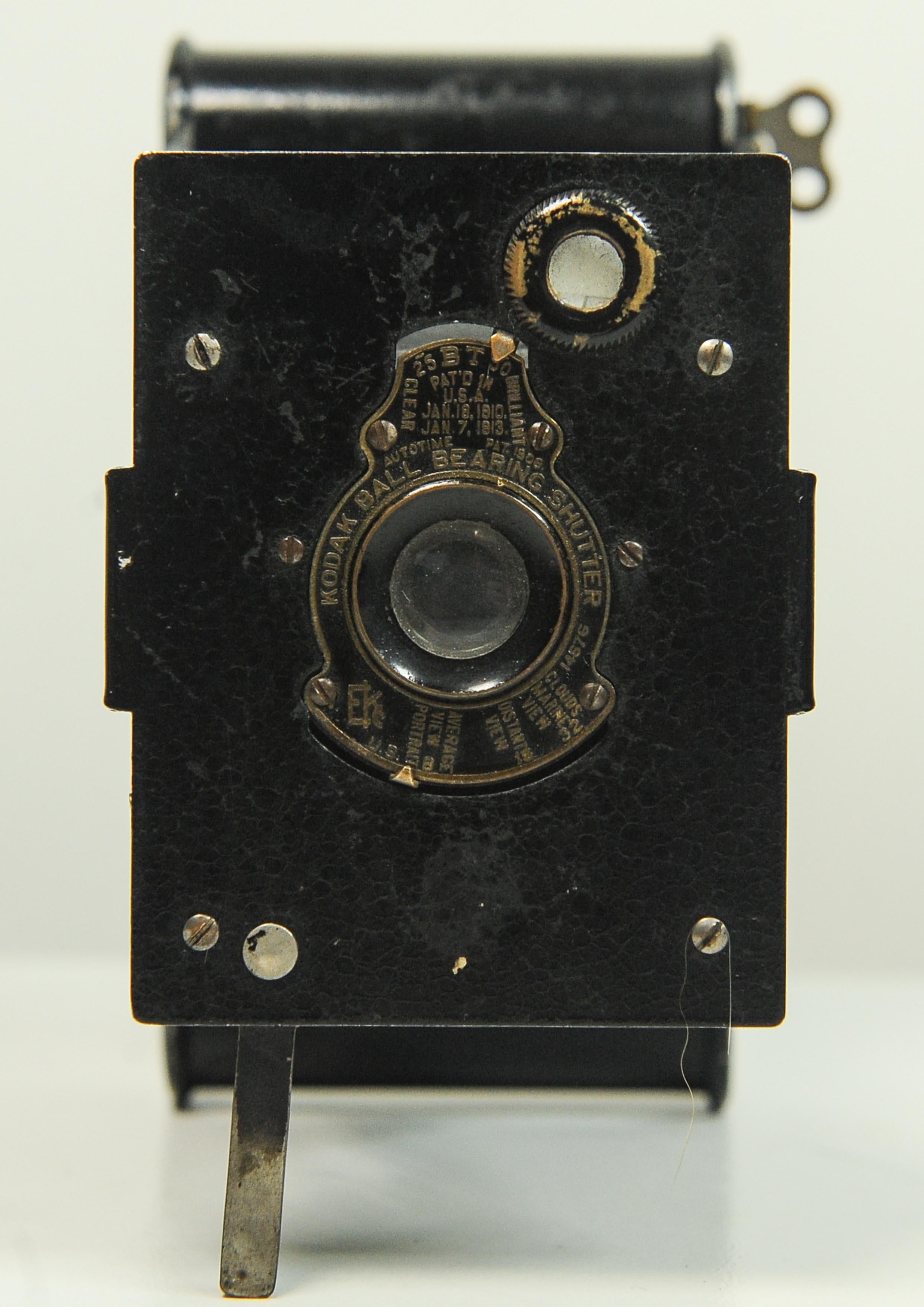 Westentasche Kodak Strebe Klappbare Rollfilm Mittelformatkamera 1912-1934 (amerikanisch) im Angebot