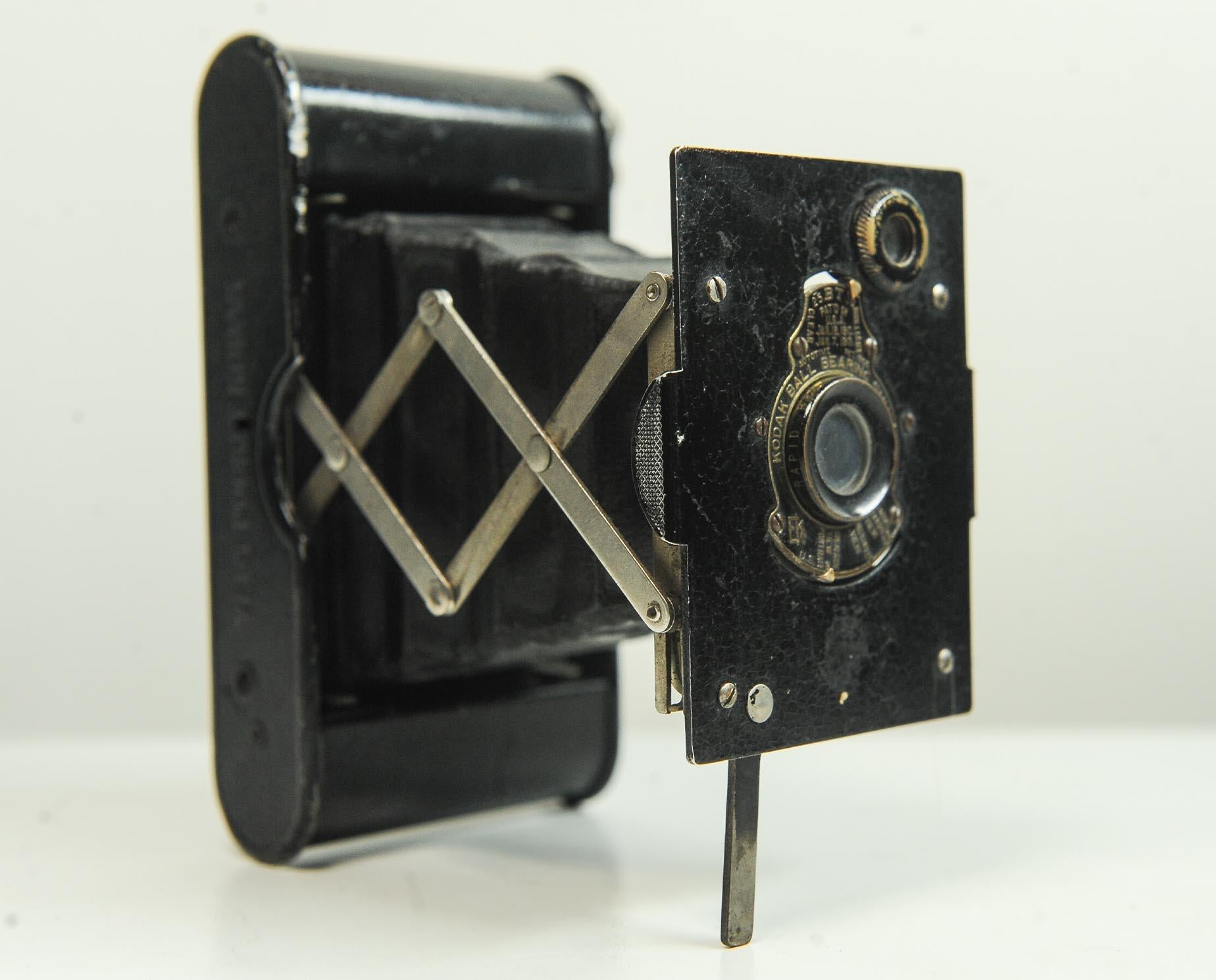 Westentasche Kodak Strebe Klappbare Rollfilm Mittelformatkamera 1912-1934 im Angebot 1