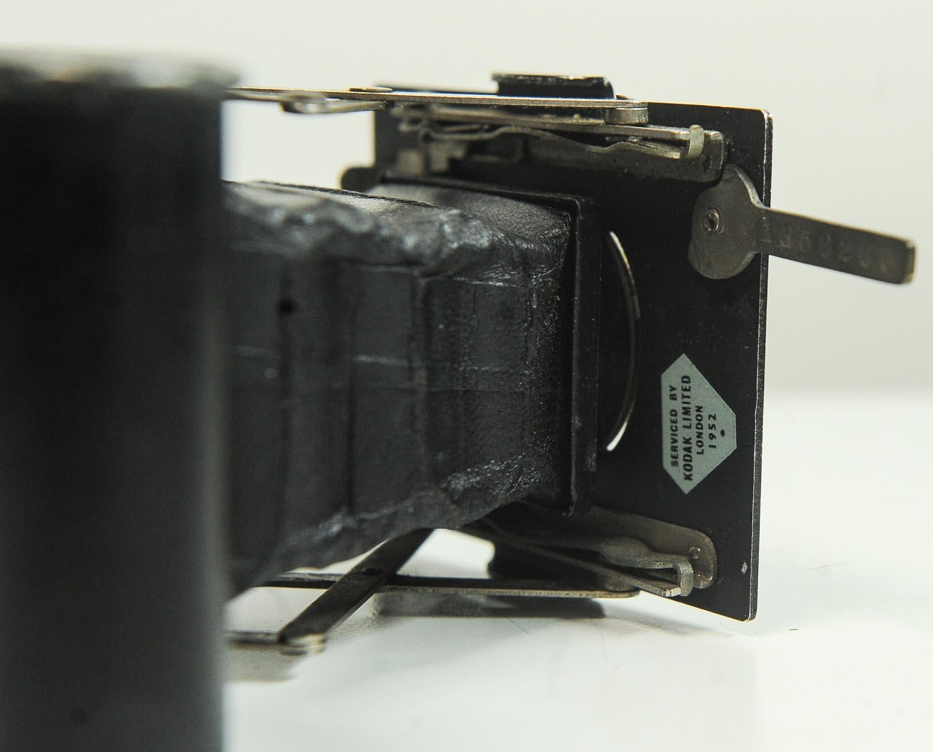 Westentasche Kodak Strebe Klappbare Rollfilm Mittelformatkamera 1912-1934 im Angebot 2