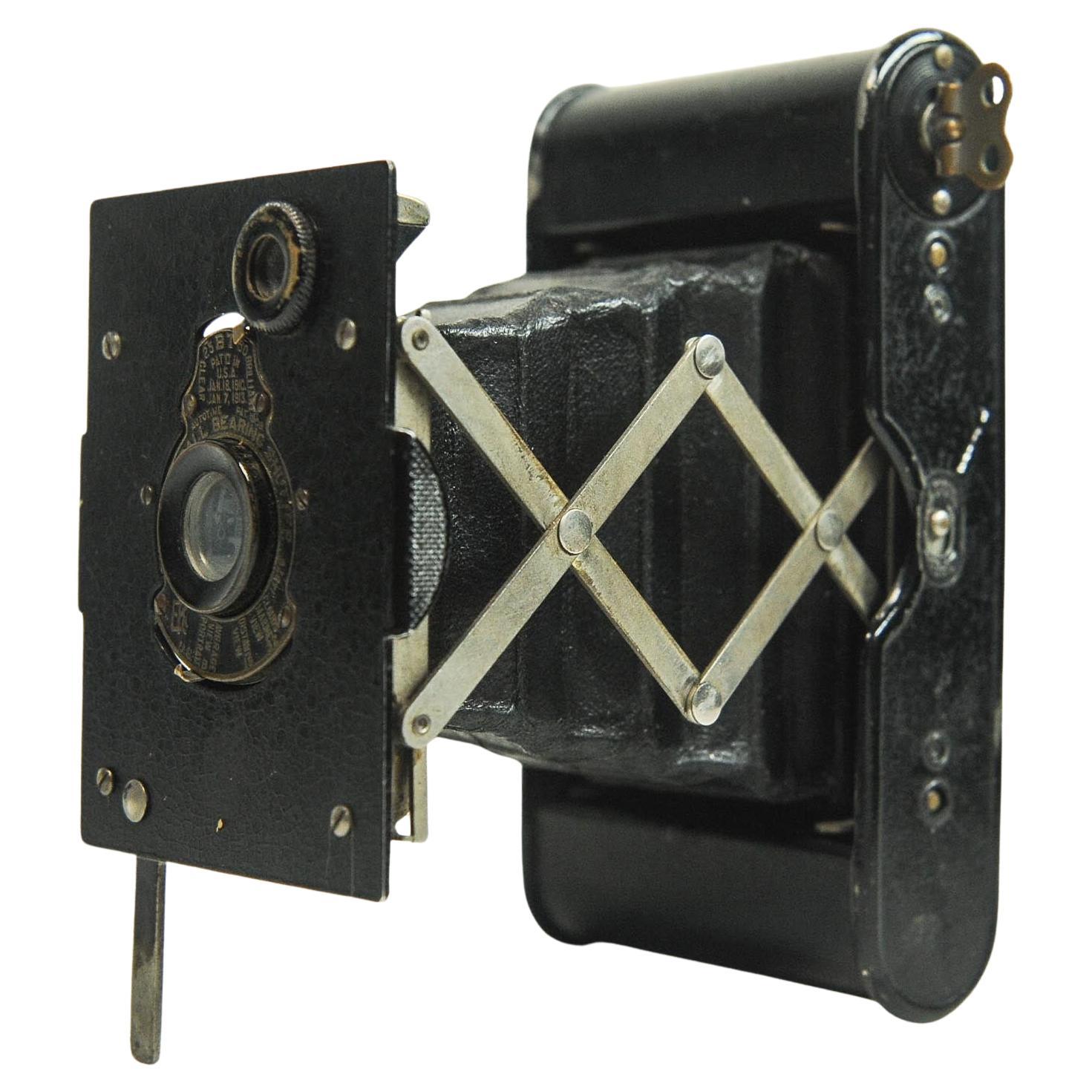 Vest Pocket Kodak Strut Folding Roll Film Medium Format Camera 1912-1934