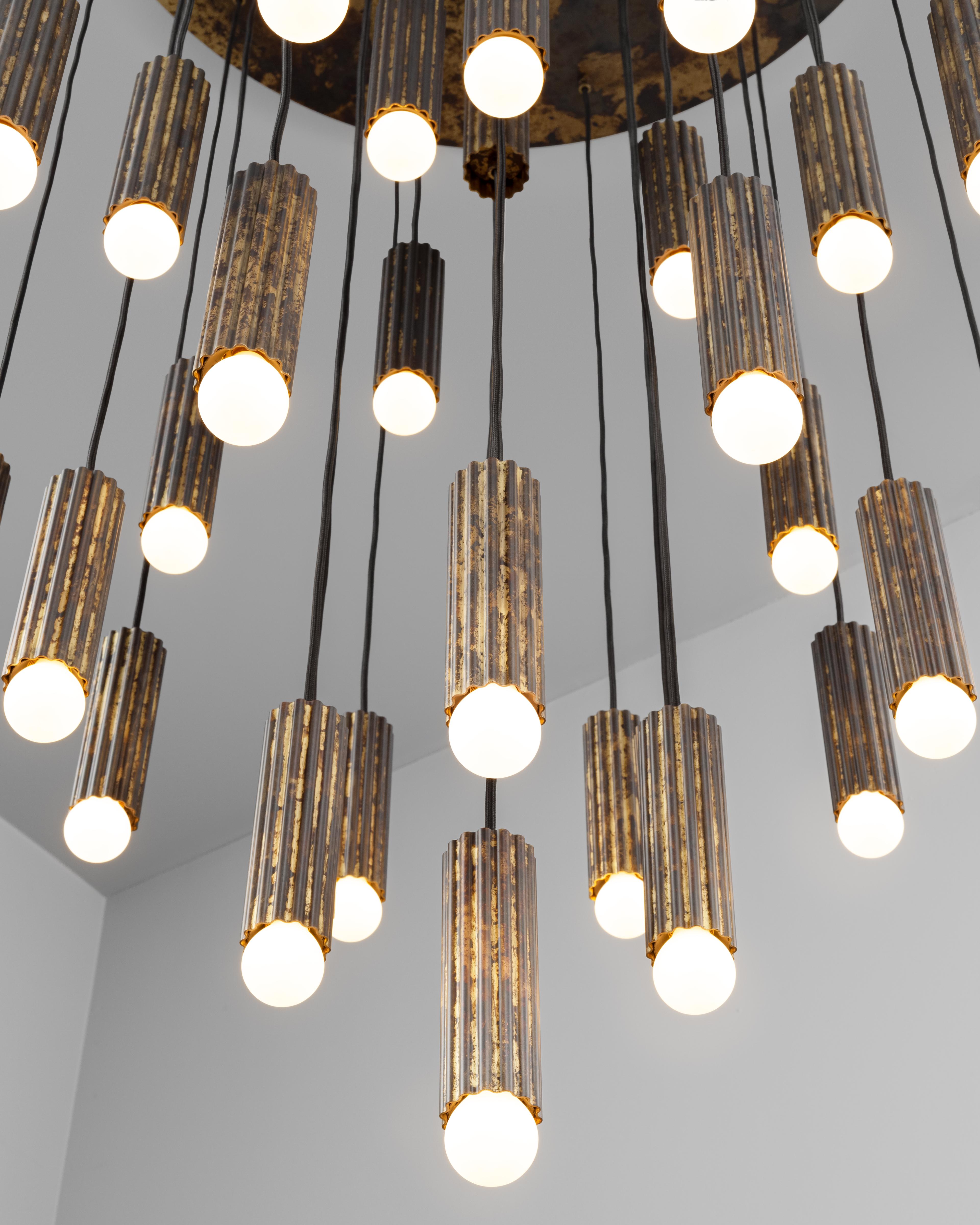Vesta Cluster 32 Chandelier For Sale 5
