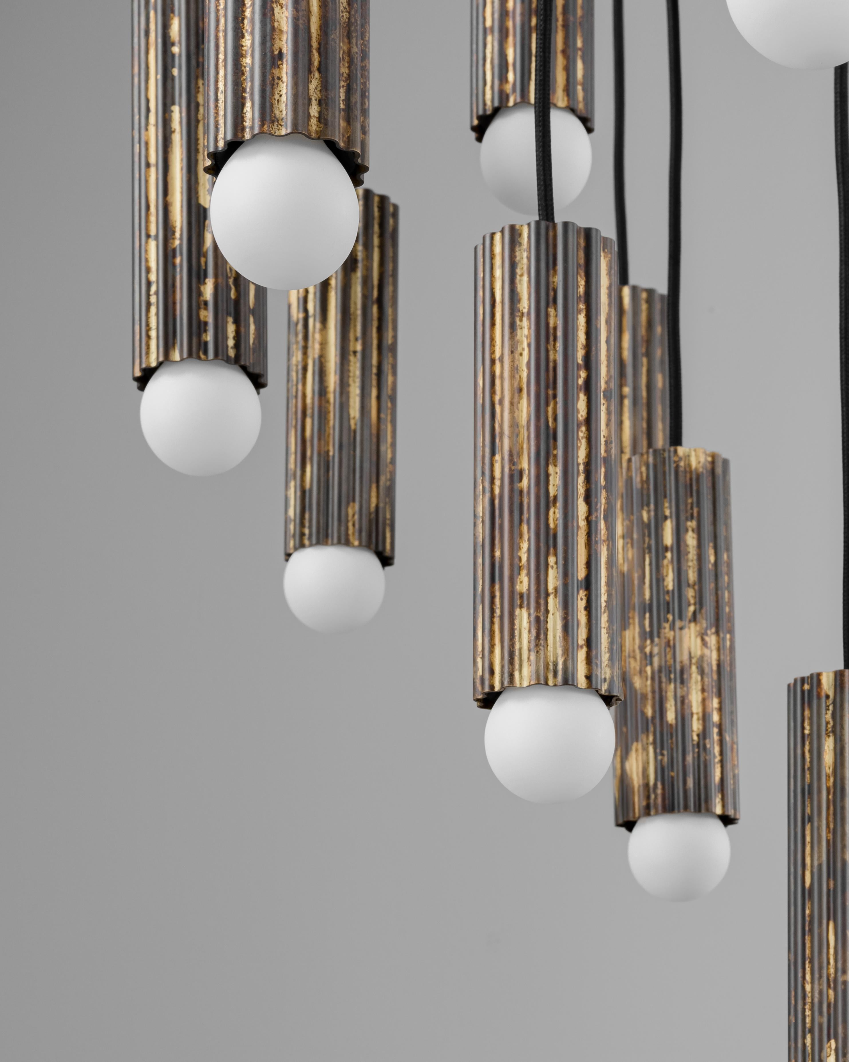Vesta Cluster 32 Chandelier For Sale 8