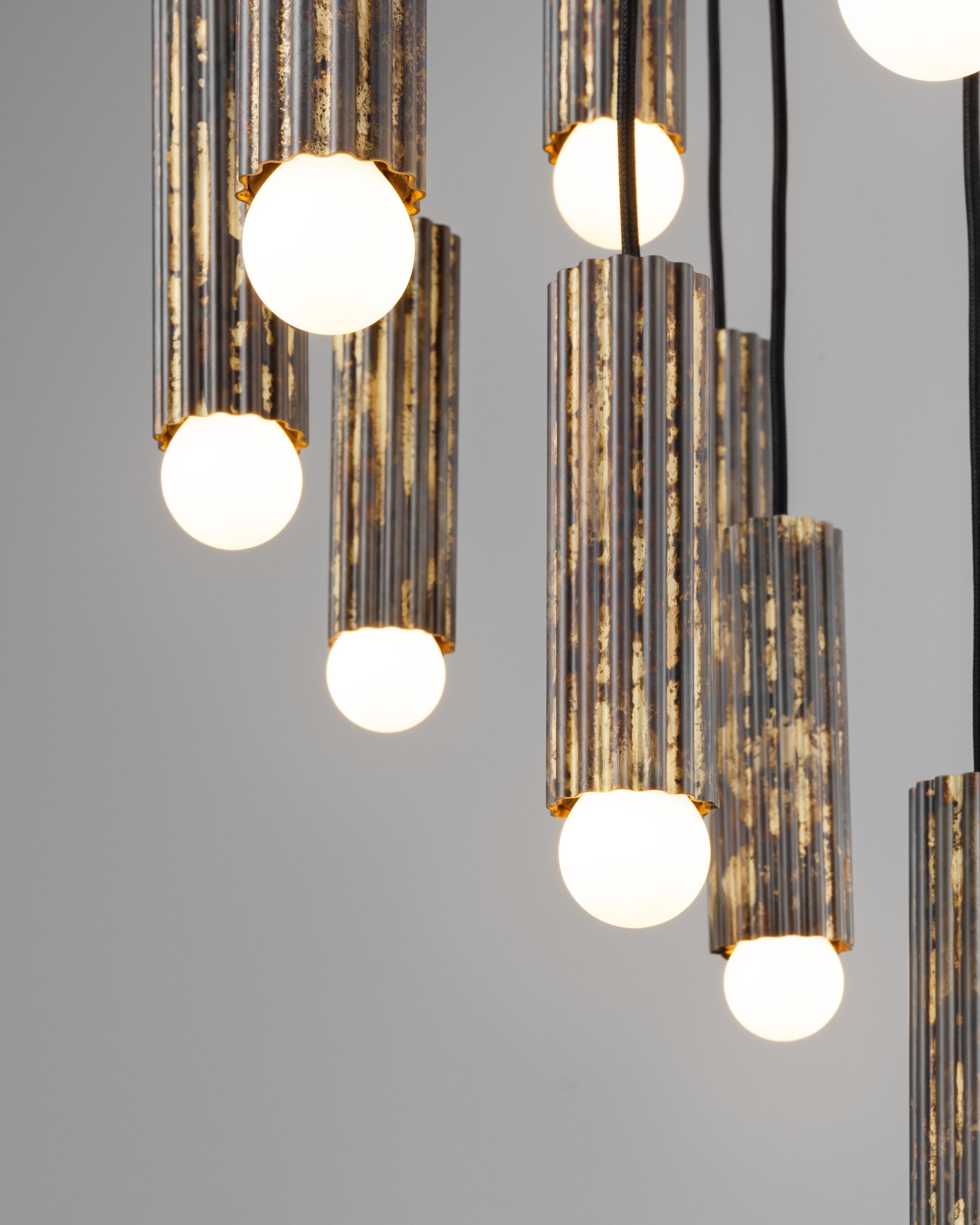 Vesta Cluster 32 Chandelier For Sale 9