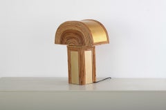 Vesta Rattan Table Lamp