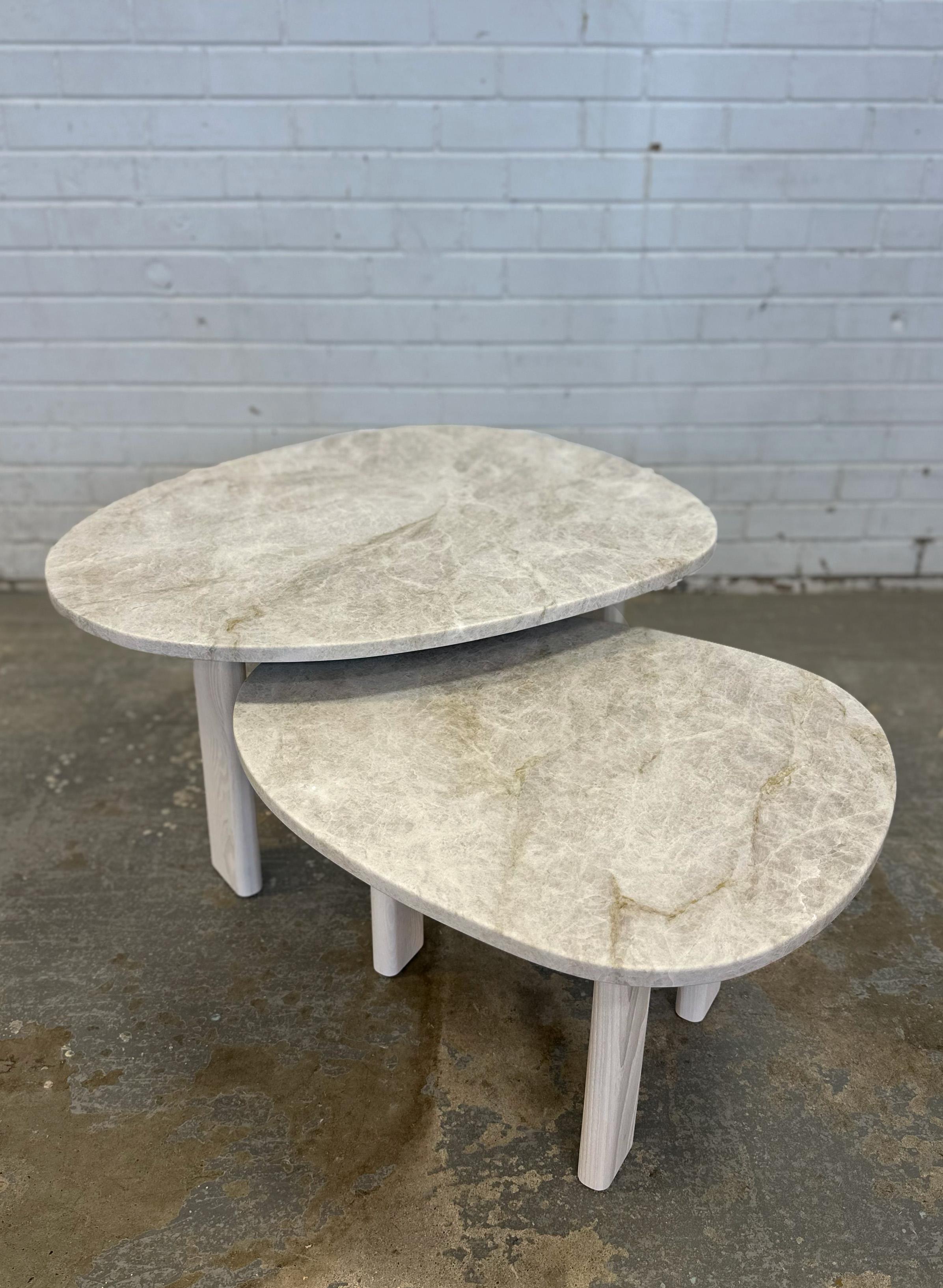 Pricing as per sizing in image shown & listed below: 

Nesting Table 1 Sizing - 30