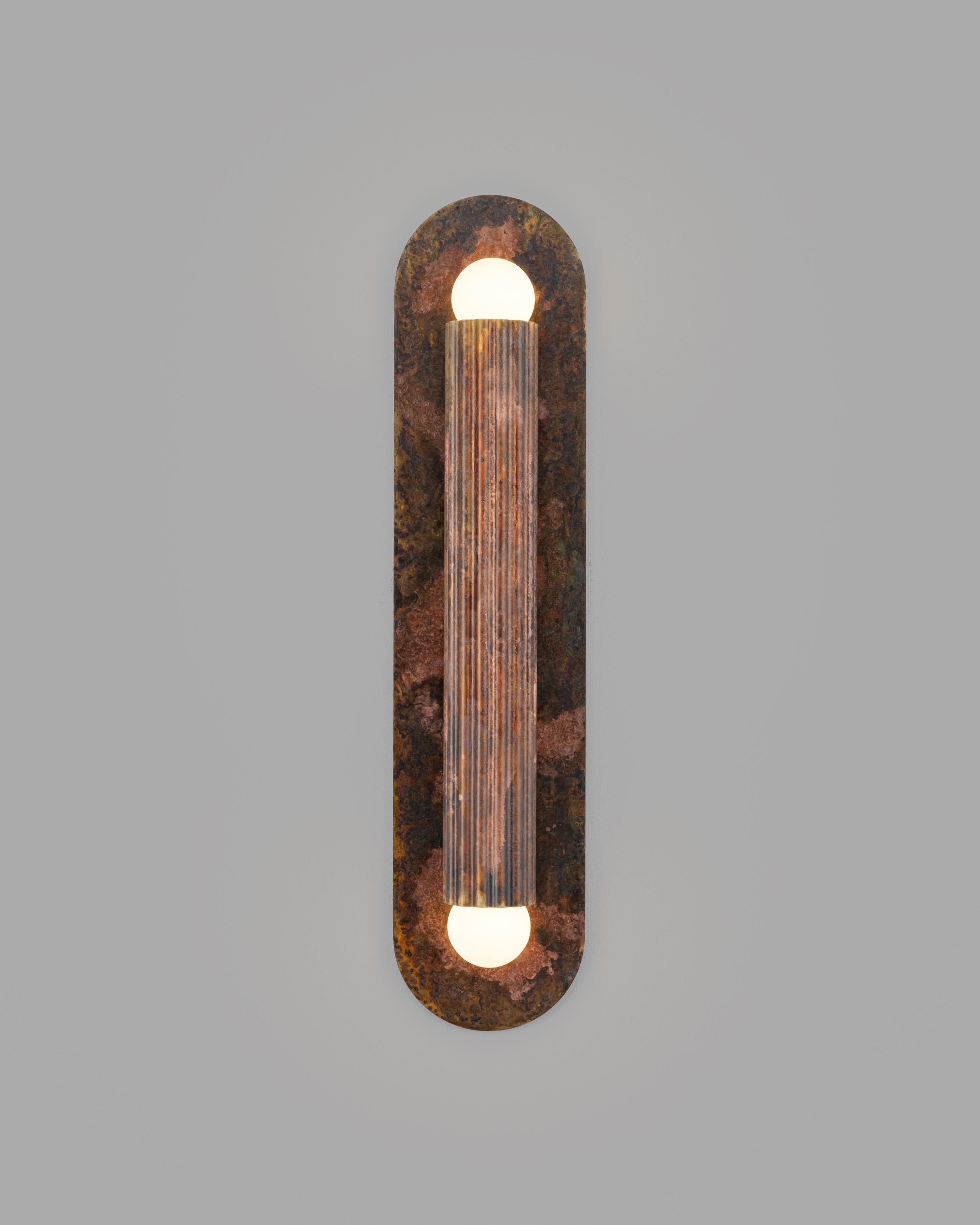 Industriel Applique murale Vesta Large en vente