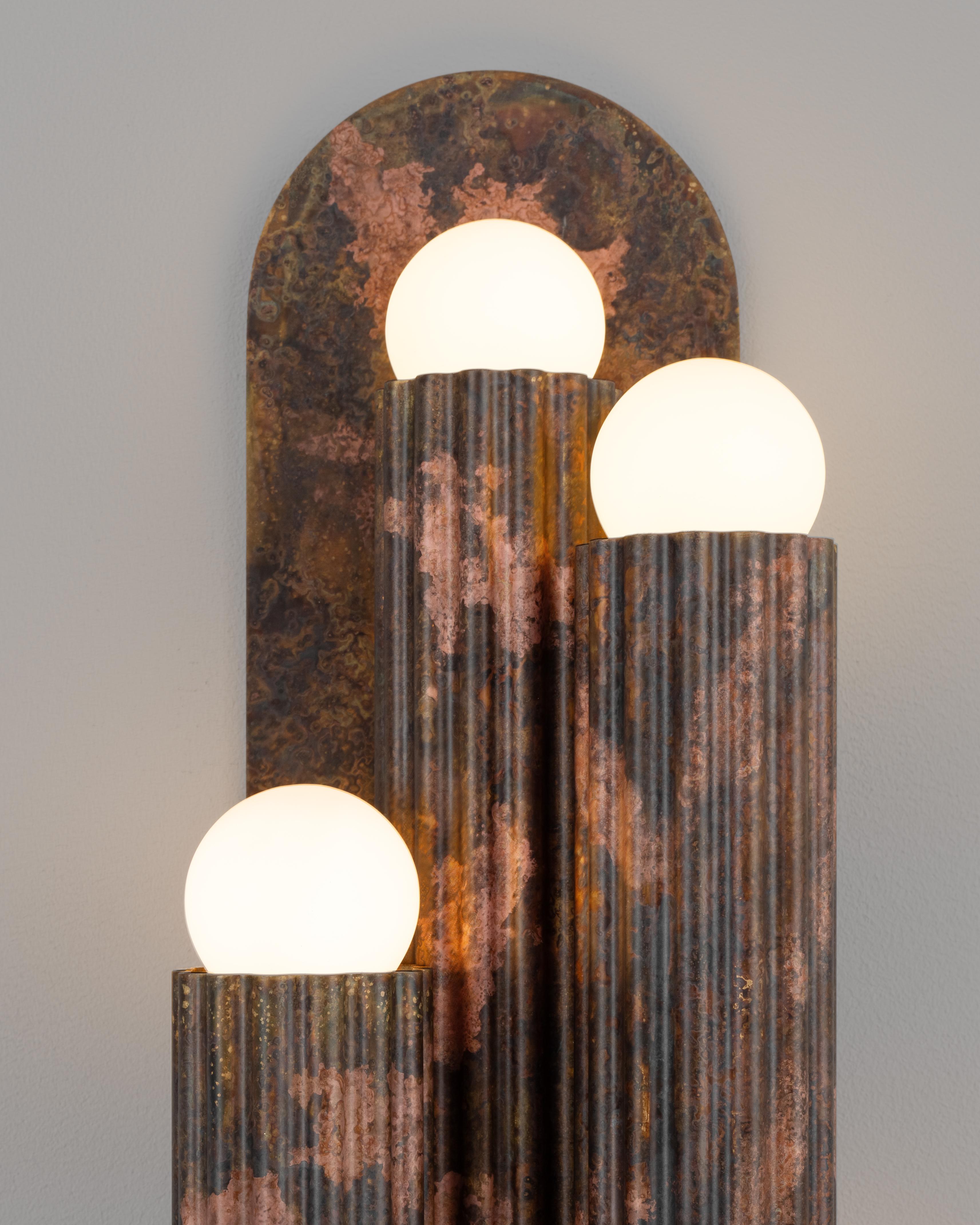 Applique murale Vesta Triple 2 en vente 2