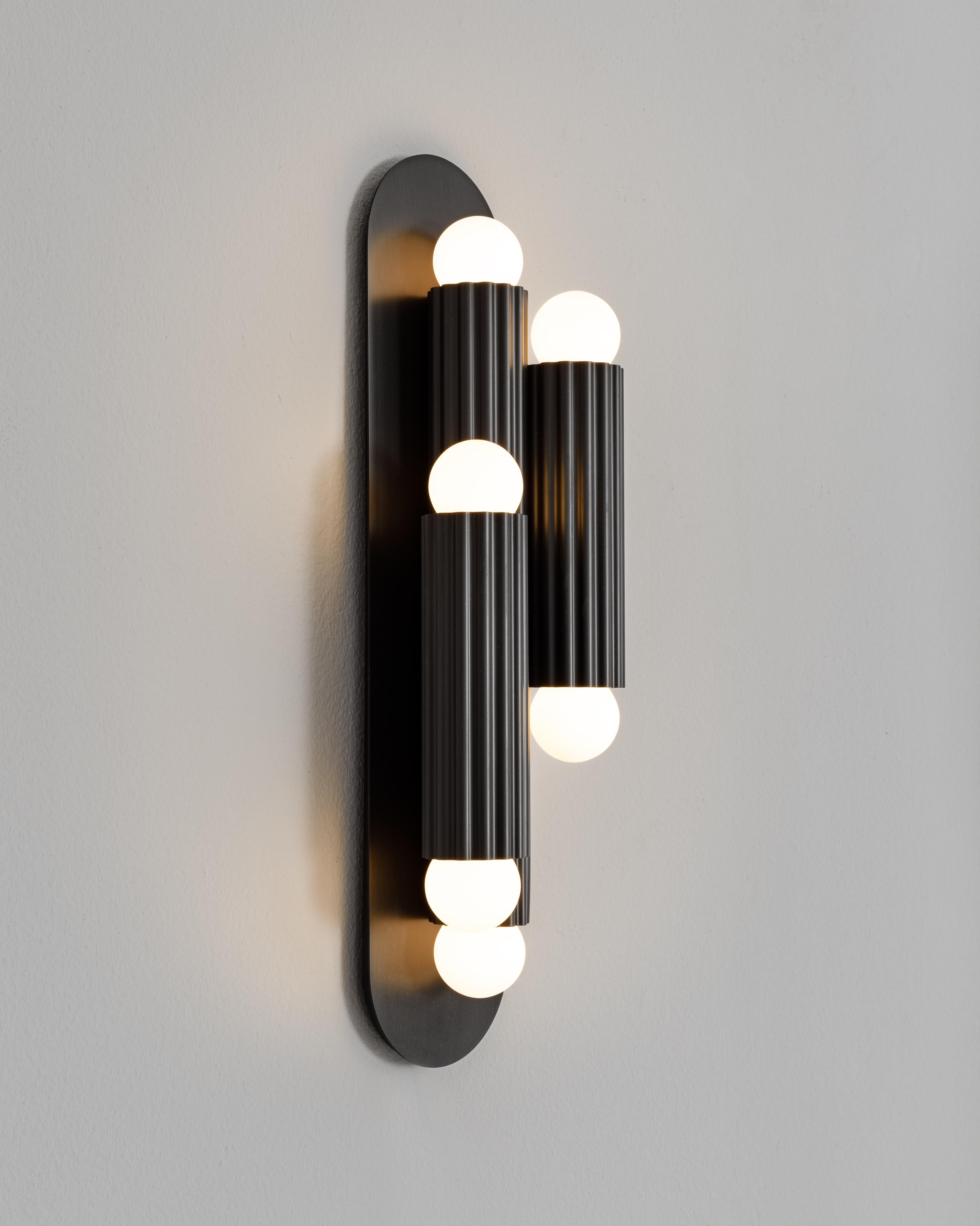 XXIe siècle et contemporain Applique murale Vesta Triple 2 en vente
