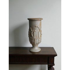 Vestal Vase in Glazed, Hand-Thrown Ceramic by Gazar Studio