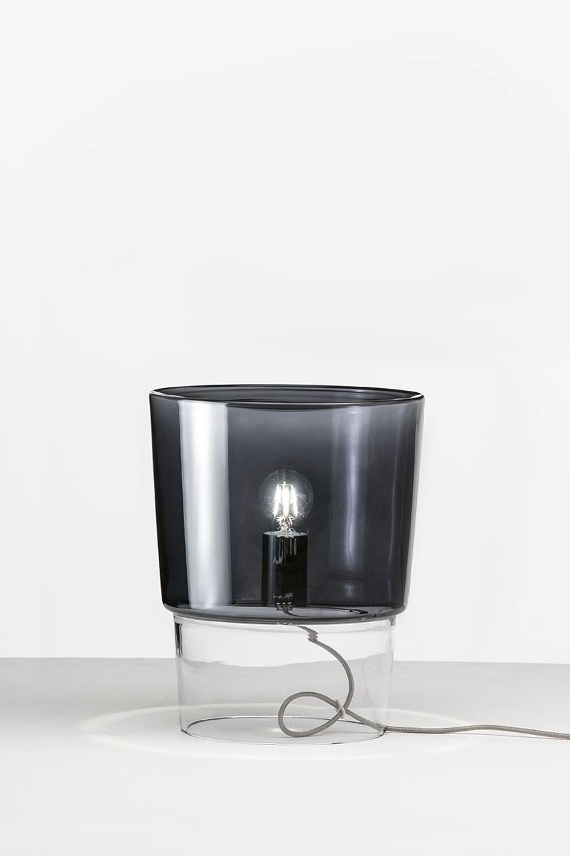 Contemporary Vestale, a lighting story written in Italy For Sale