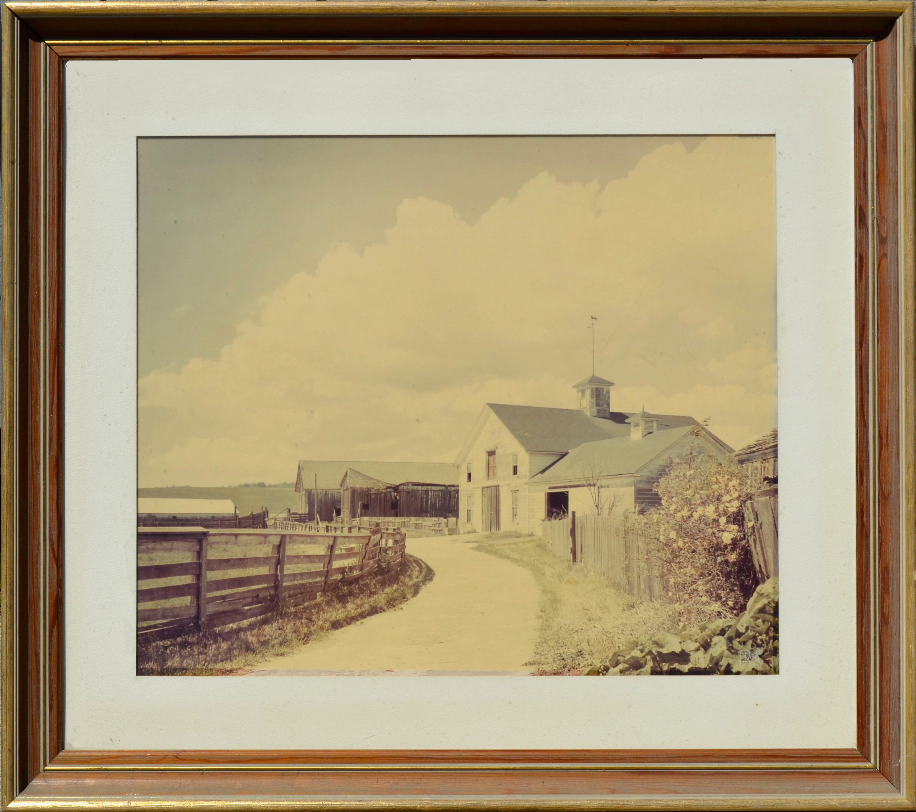 Vester Dick Color Photograph – Wilder Ranch Landschaft Fotografie aus der Mitte des Jahrhunderts