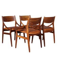 Vestervig Eriksen, Set of Four Dining Chairs
