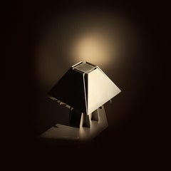 Vestige Dogma Aluminium Table Lamp by Bureau of Entropy