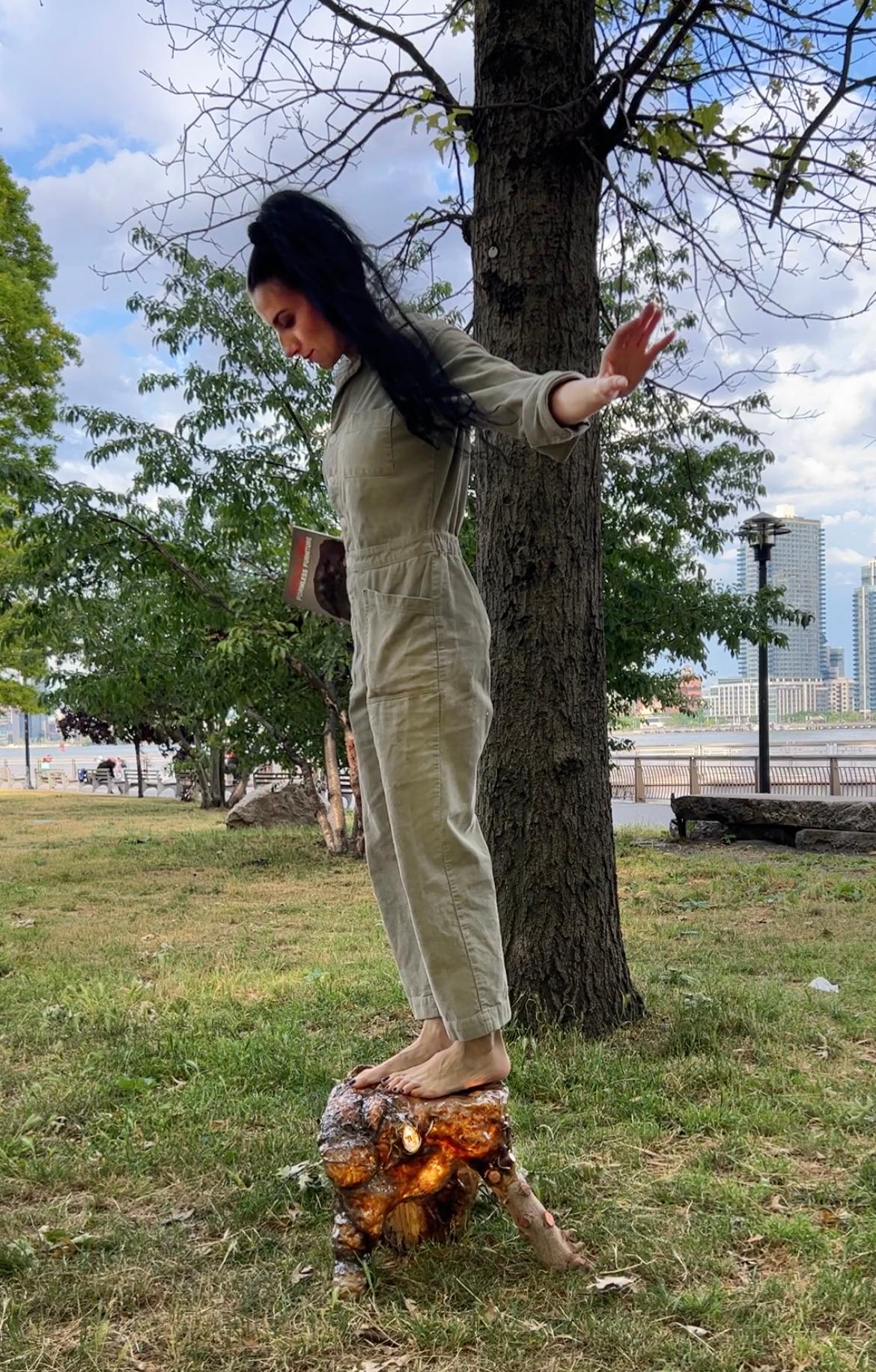 Taburete Vestige en venta 1