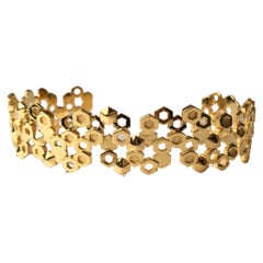 Vestiges Cuff in 18k Yellow Gold
