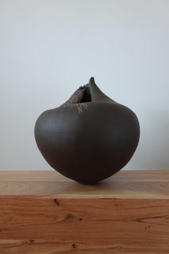 Vestiges I Sculptural Ceramic Vase by Audrey Vo Van